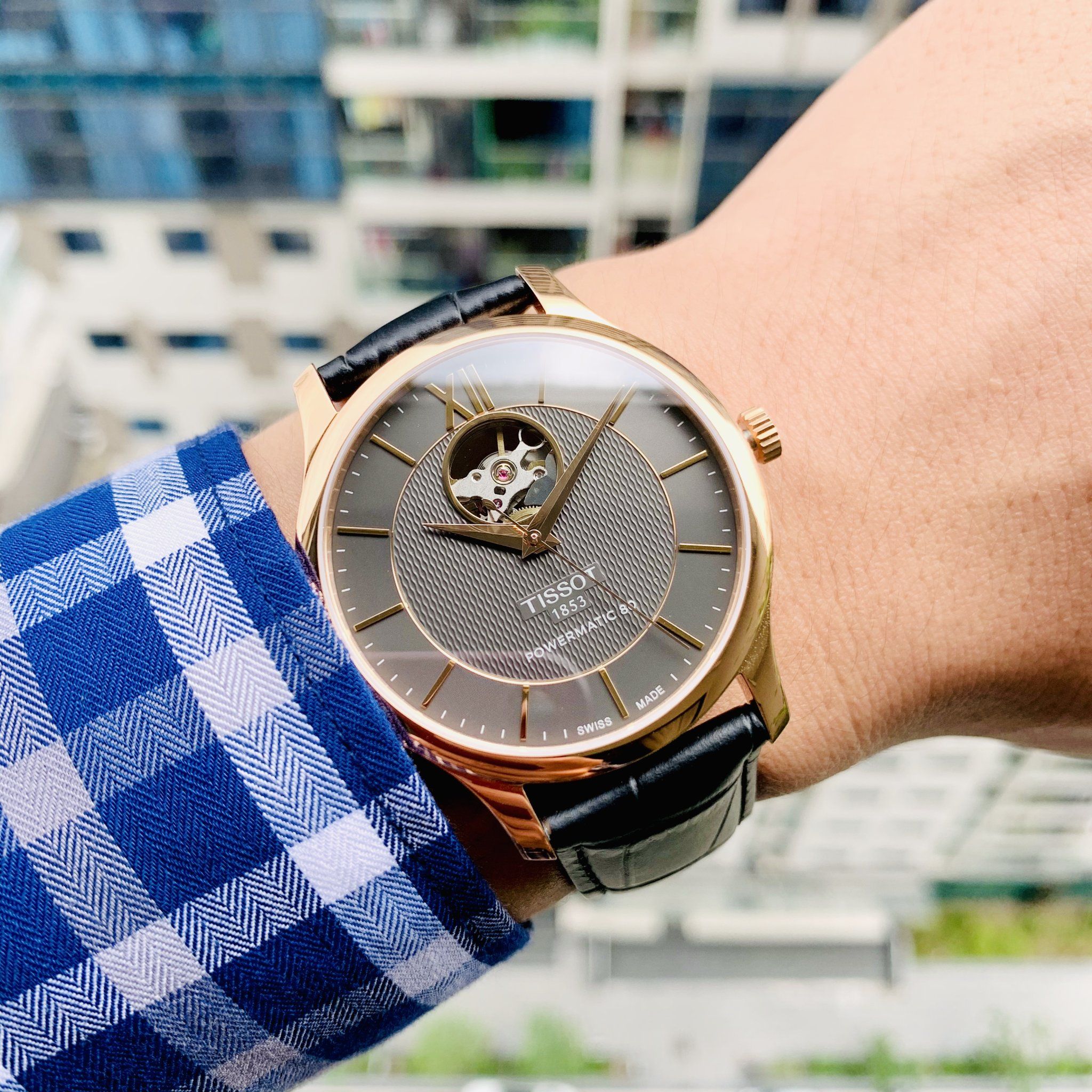 Tissot Automatic Tradition Powermatic 80 T063.907.36.068.00
