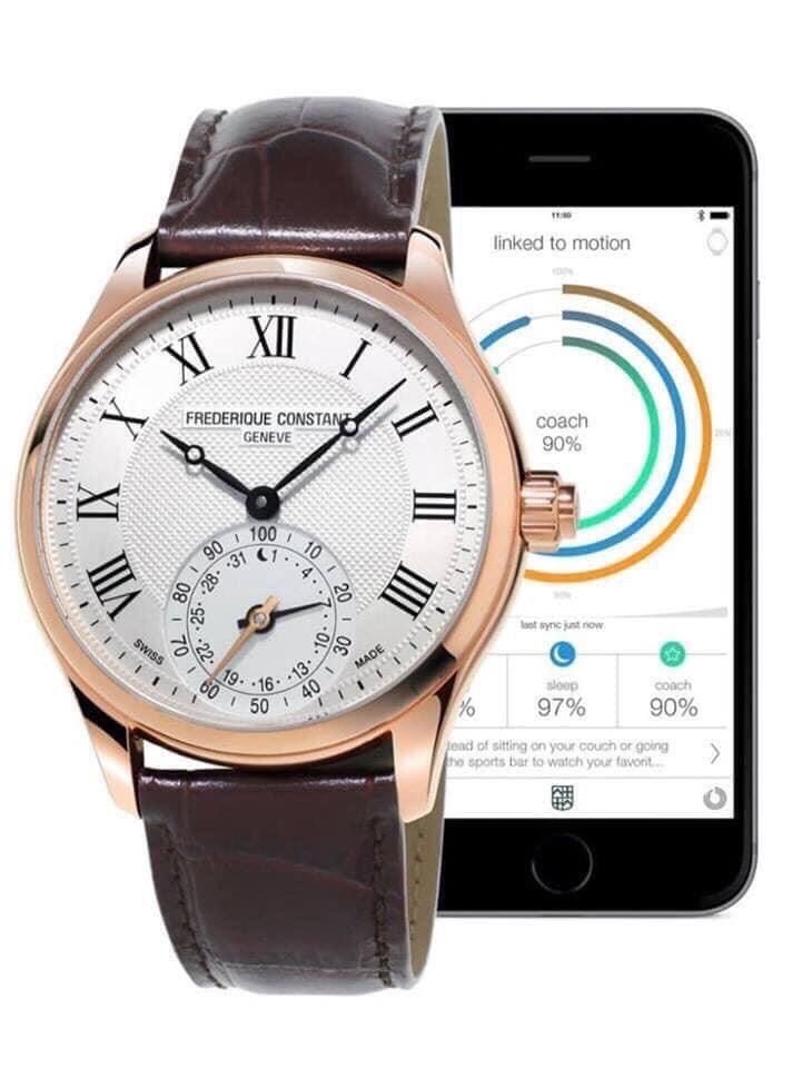 Frederique Constant Horological Smartwatch FC 285MC5B4 PhongWatch