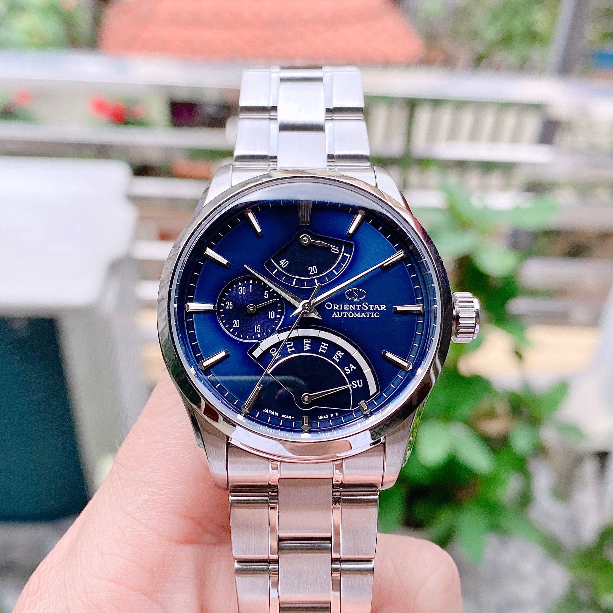 Orient Star Retrograde RK-DE0301L - Nội Địa Nhật - Đồng Hồ Nam