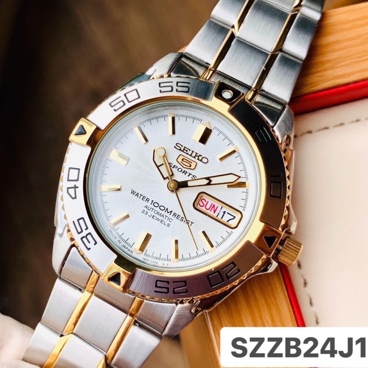 Seiko 5 Sports SNZB24J1 - Đồng Hồ Nam - Chính Hãng Giá Tốt – PhongWatch