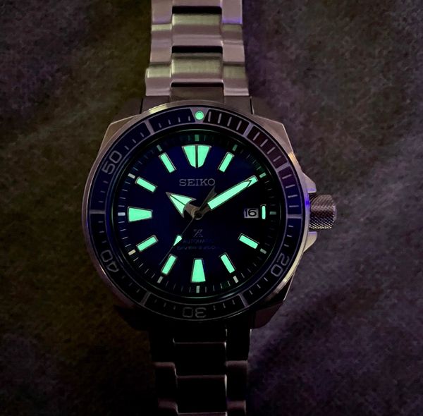 Top 41+ imagen seiko samurai lume