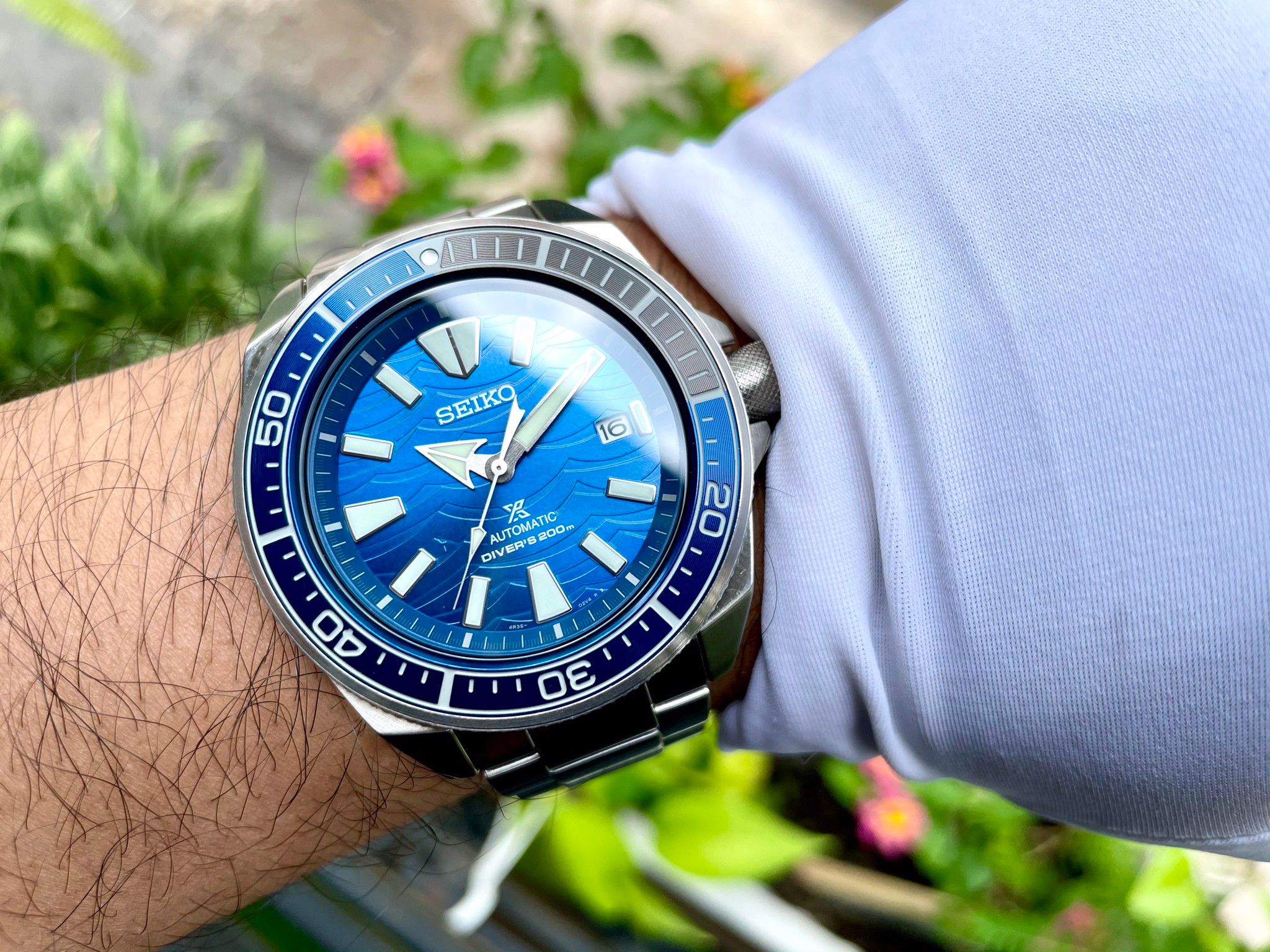 Seiko Prospex Samurai SRPD23K1 ( SRPD23 ) - Chính Hãng Giá Tốt – PhongWatch