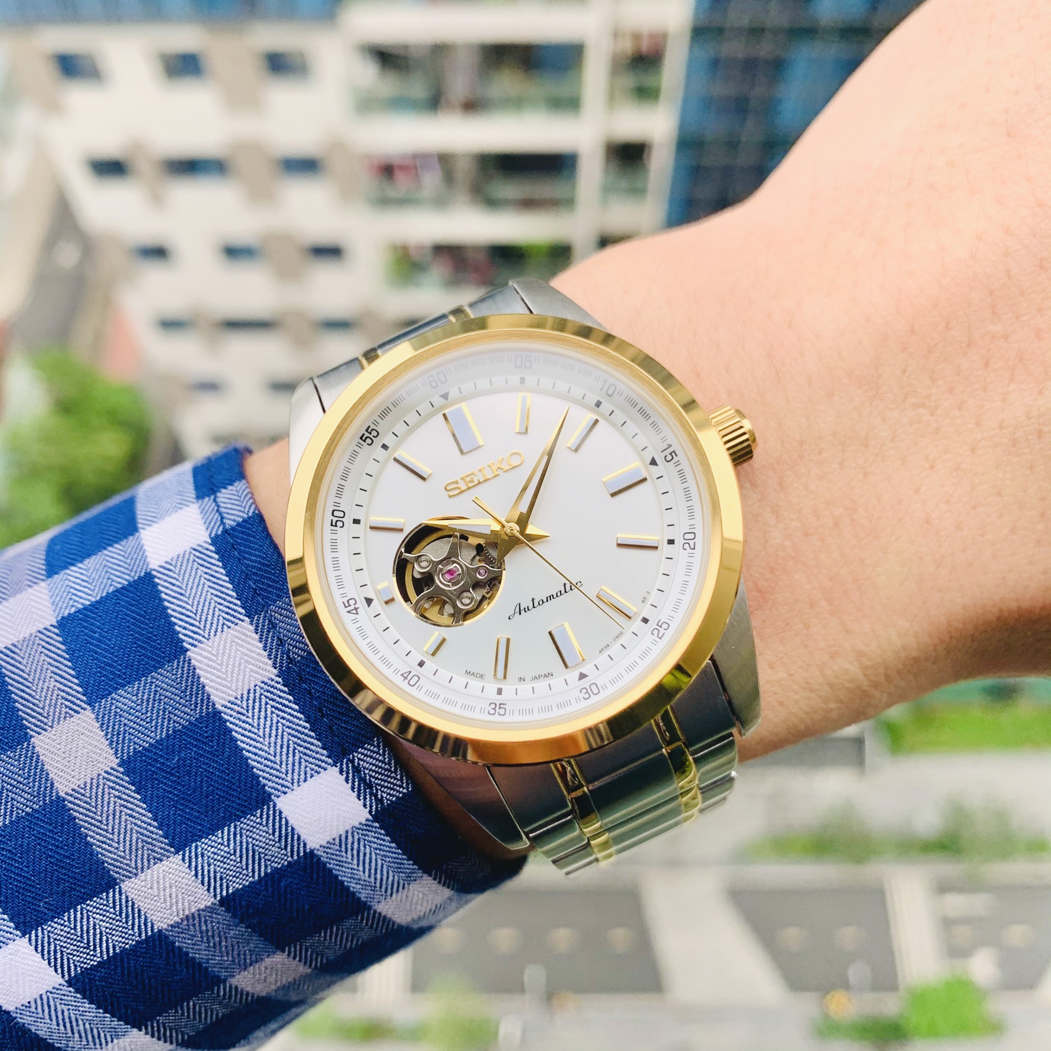 Seiko Automatic SCVE058 - Chính Hãng Giá Tốt – PhongWatch