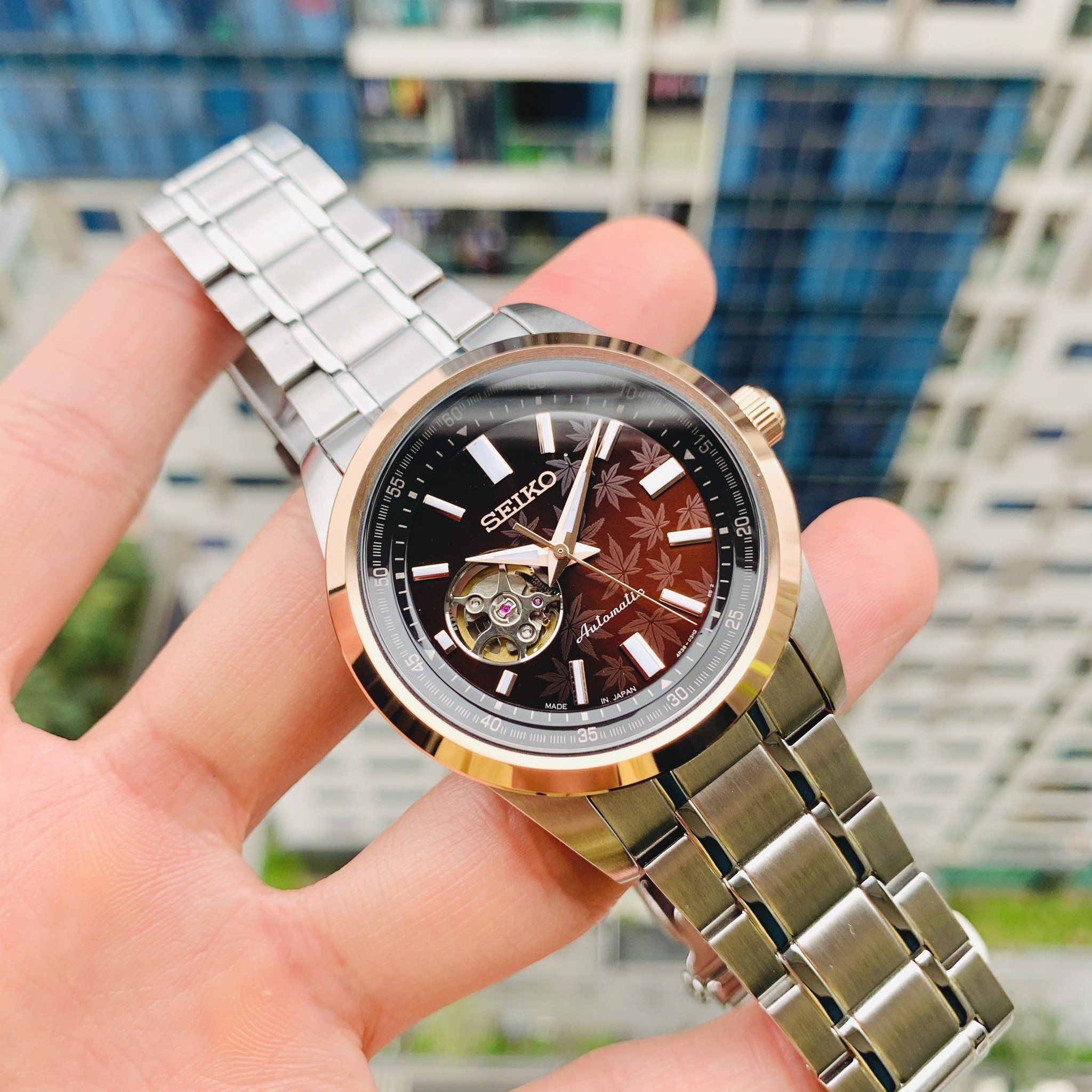 Seiko Automatic SCVE056 Limited Edition - Chính Hãng Giá Tốt – PhongWatch