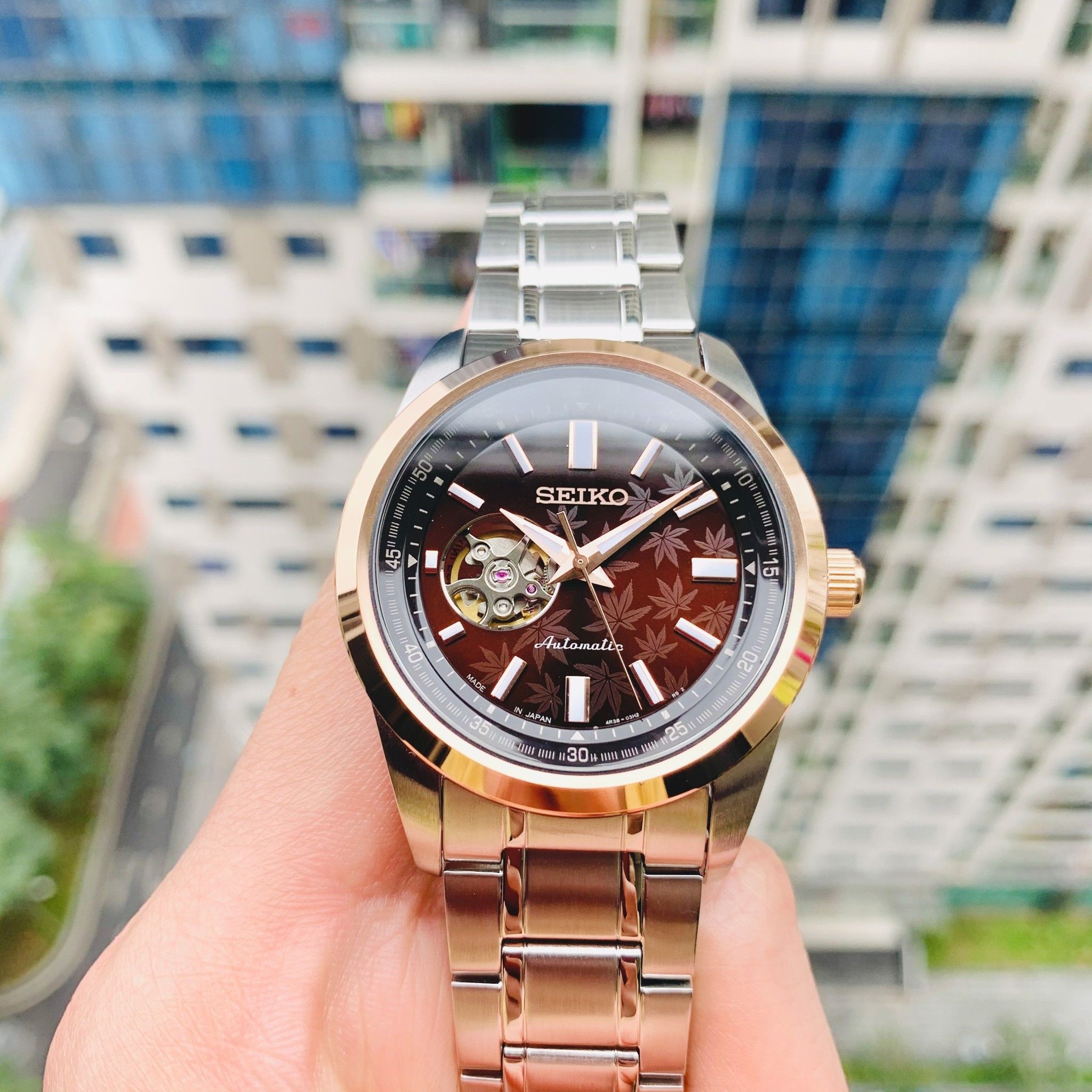 Seiko Automatic SCVE056 Limited Edition - Chính Hãng Giá Tốt – PhongWatch