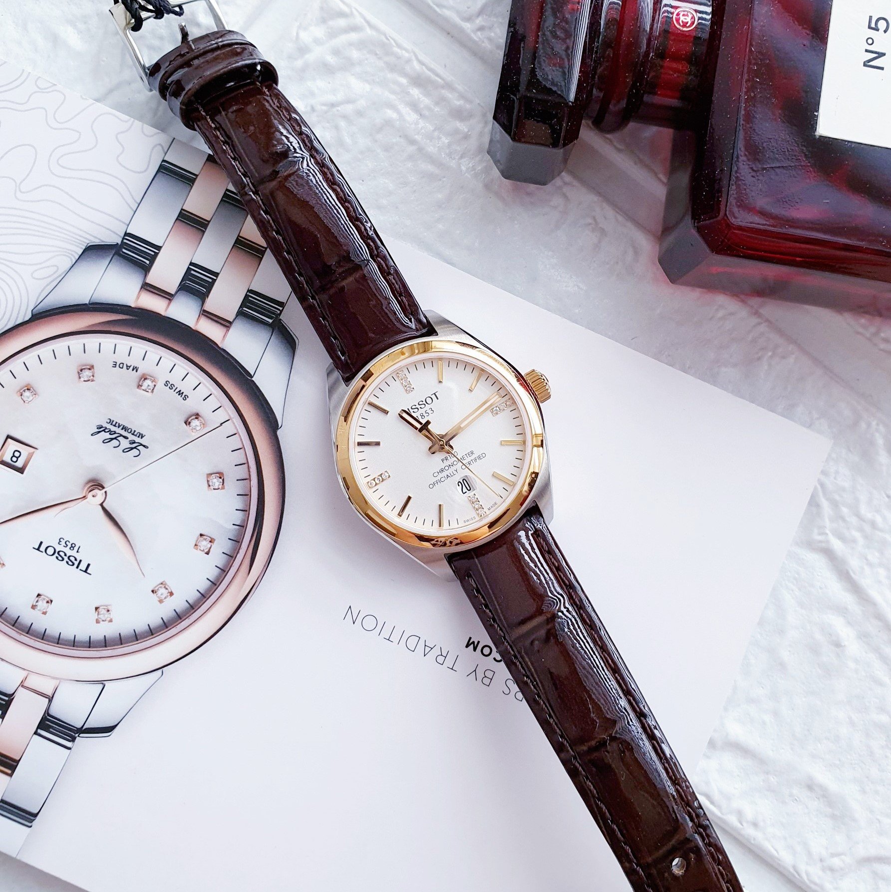 Tissot PR100 Diamond T101.251.26.036.00 T1012512603600 ng H