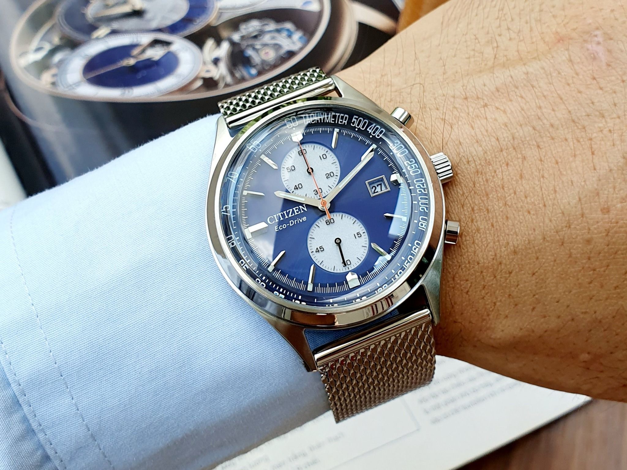 Citizen Eco drive CA7020 58L ng H Nam PhongWatch