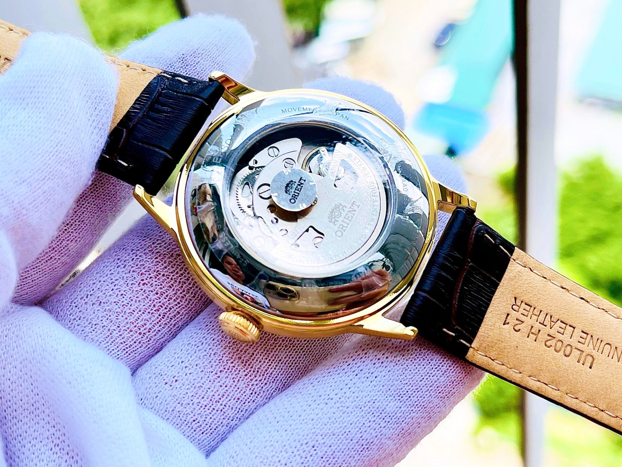 Reloj Orient Bambino RA-AP0004S10B | pamso.pl