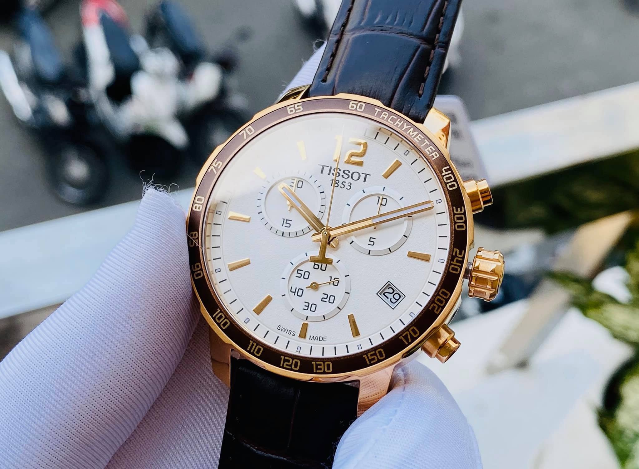 Tissot Quickster Chronograph T095.417.36.037.00 T0954173603700