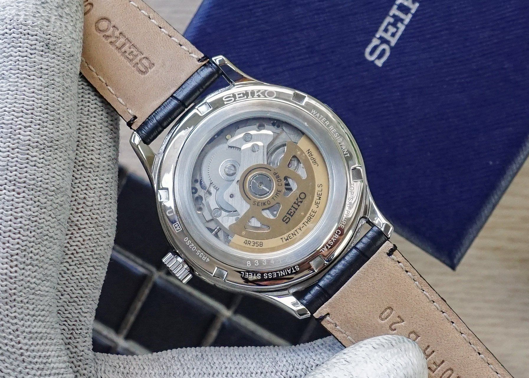 Seiko Presage SRPC83J1 SRPC83 Chinh Hang Gia T t PhongWatch