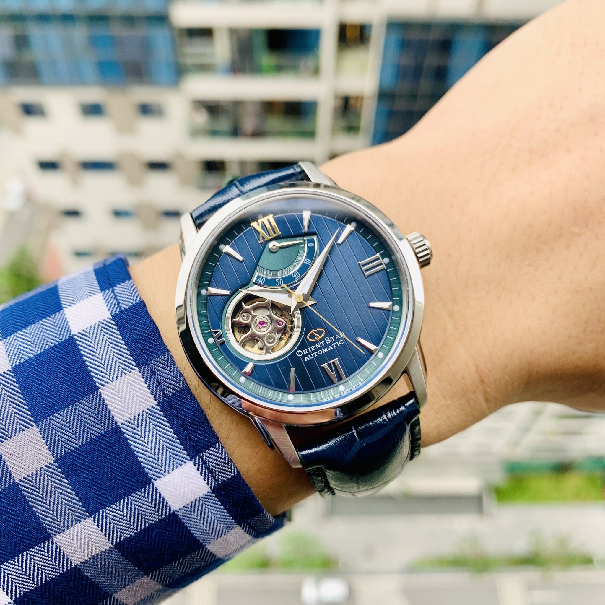Orient Star Open Heart Limited RE DA0001L00B RE DA0001L00D Chinh Hang PhongWatch