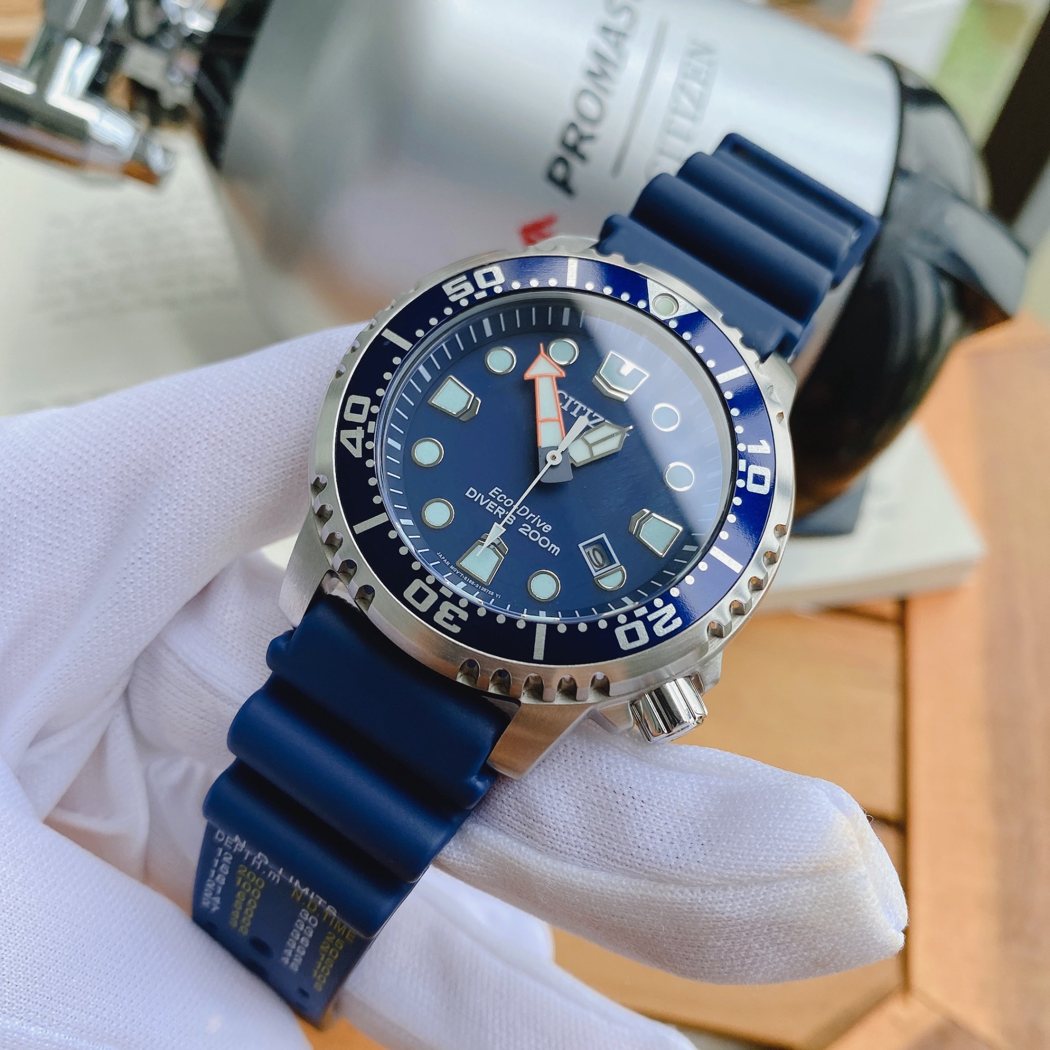 Citizen Eco-Drive BN0151-09L Promaster Professional Diver Đồng Hồ Nam –  PhongWatch