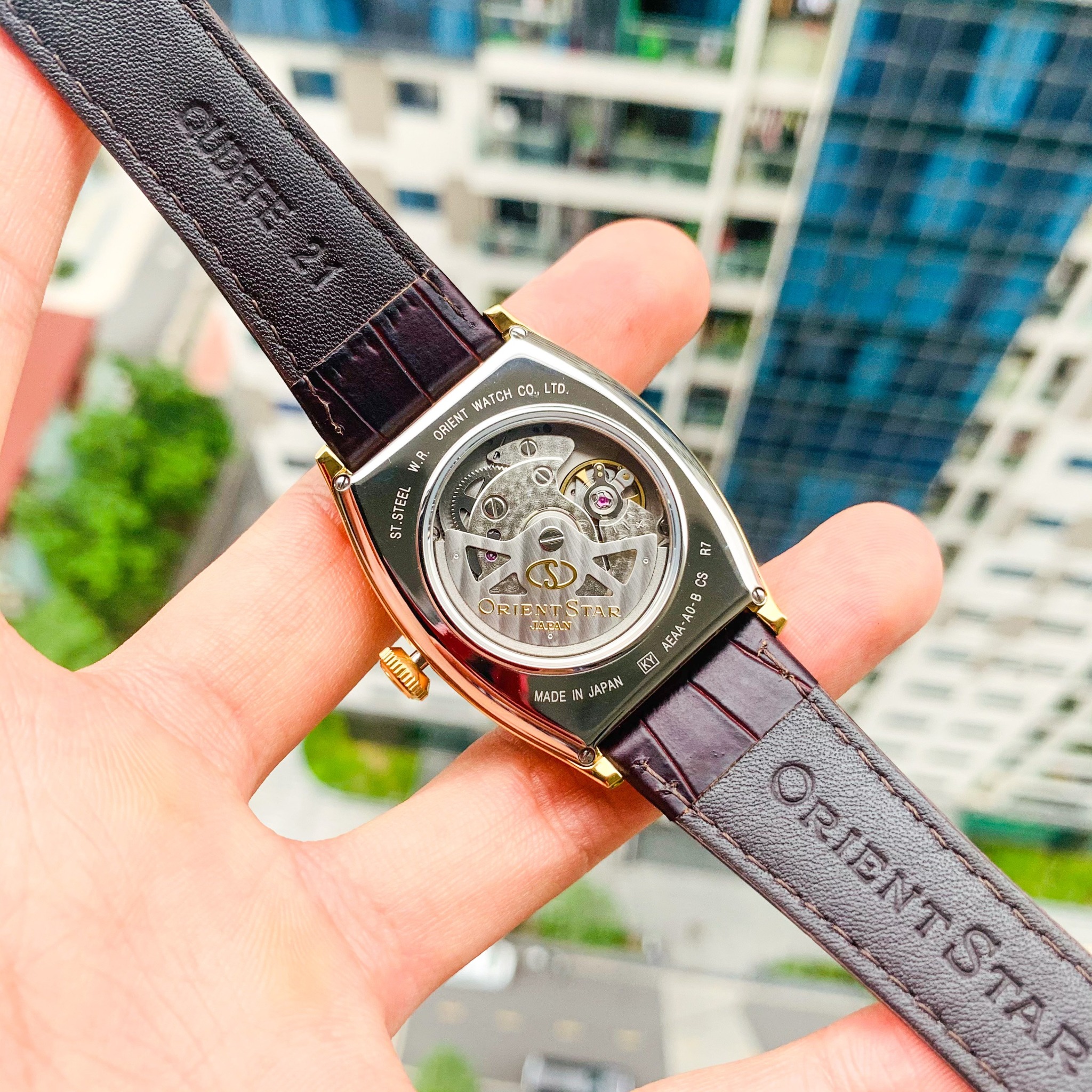 Orient Star WZ0011AE Ch nh H ng Gi T t PhongWatch