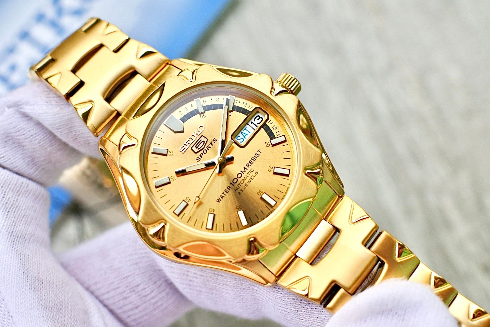 Seiko 5 Sprort Mini SNZ450J1 Chinh Hang Gia T t PhongWatch
