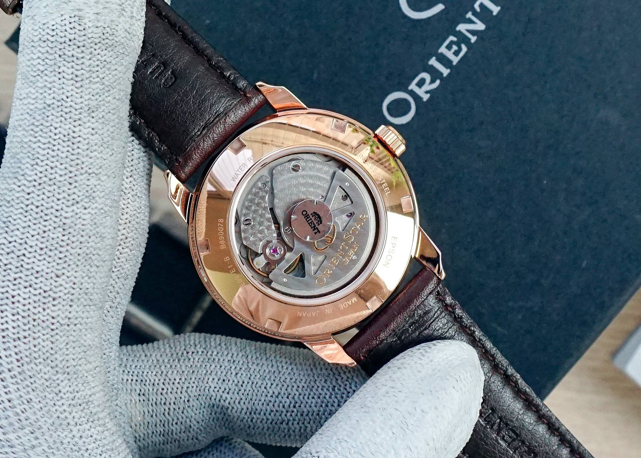 Orient Star Retrograde SDE00003B0 - Đồng Hồ Nam - Chính Hãng Giá