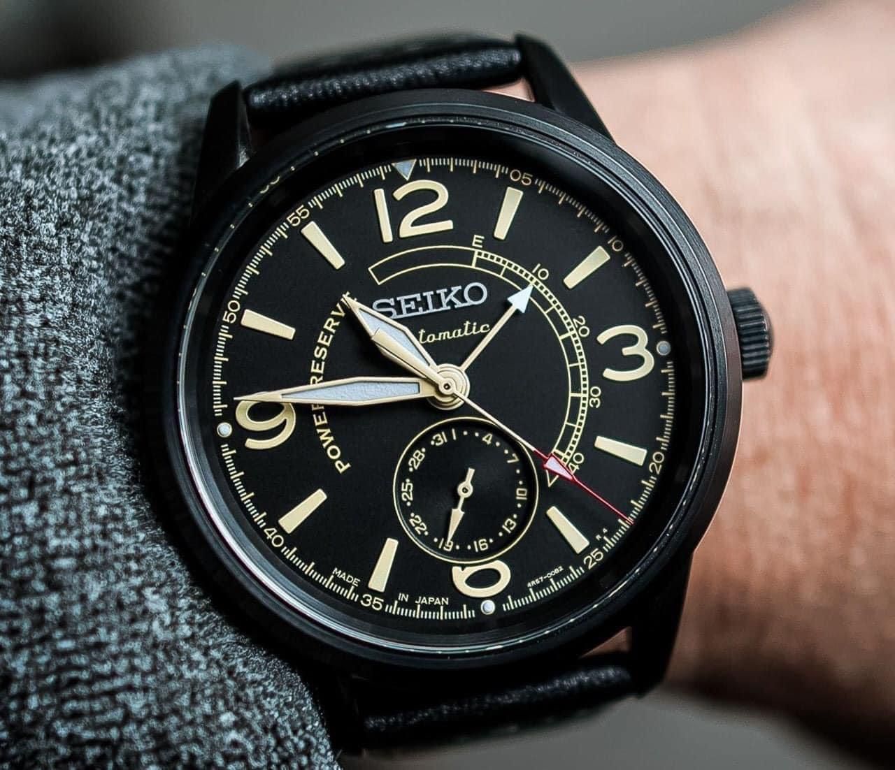 Seiko Presage SSA339J1 ( SSA339 ) Power Reserve Limited Edition 3000 –  PhongWatch