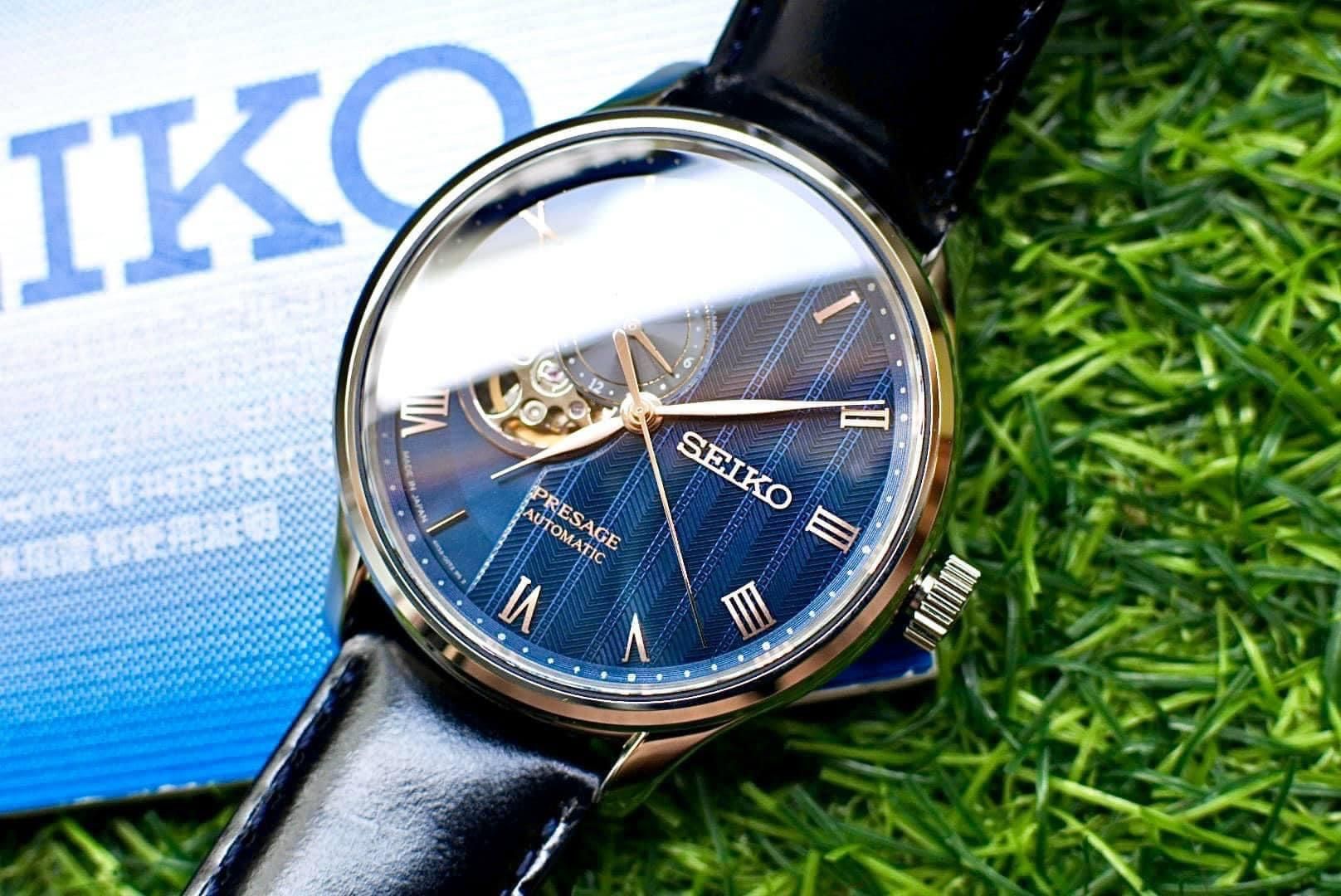 Seiko Presage SSA421J1 – PhongWatch