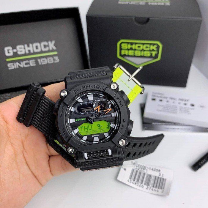 Casio G-Shock GA-900E-1A3 – PhongWatch