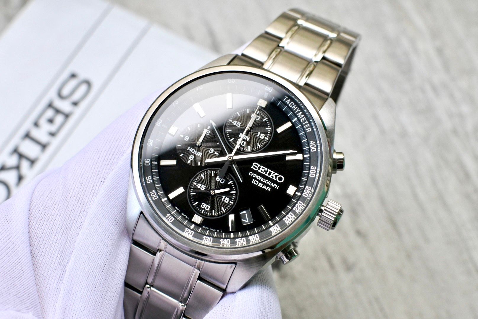 Seiko Quartz SSB379P1 ( SSB379 ) Chronograph – PhongWatch