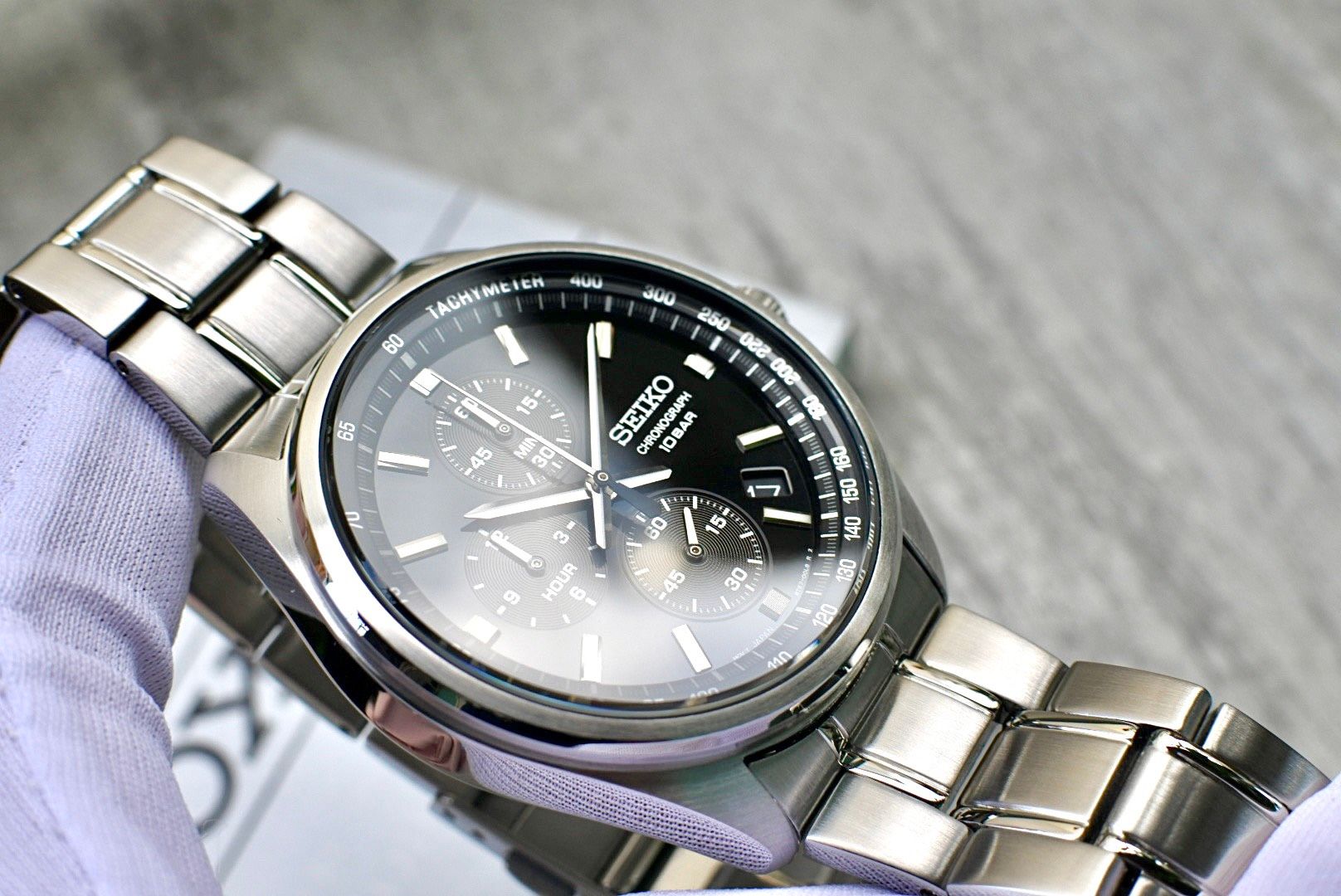 Seiko Quartz SSB379P1 ( SSB379 ) Chronograph – PhongWatch