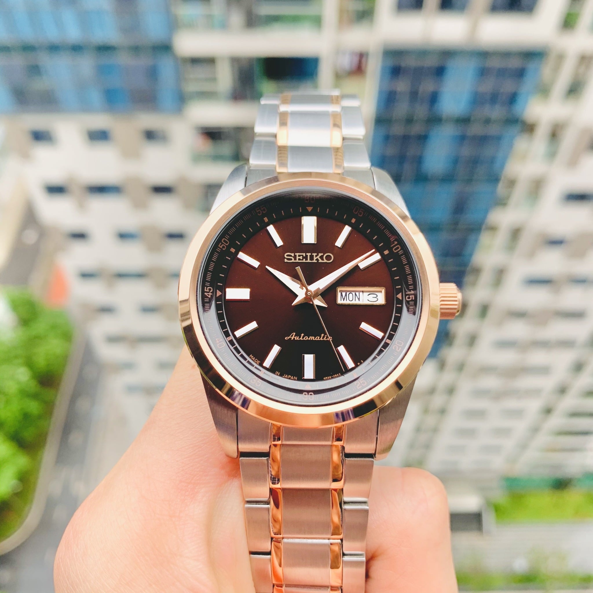 Seiko Automatic Demicafe - SARV006 - Chính Hãng Giá Tốt – PhongWatch