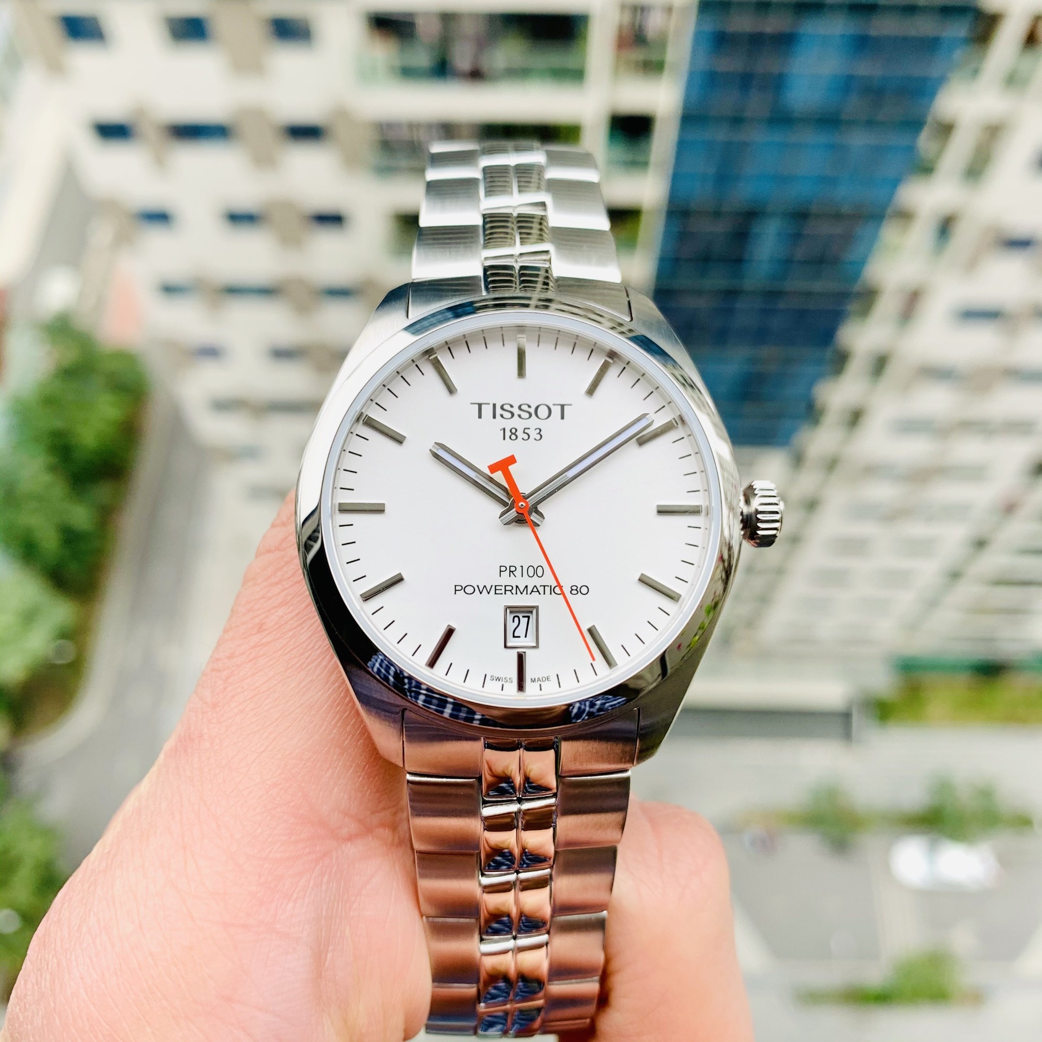 Tissot PR100 White T101.407.11.011.00 T1014071101100