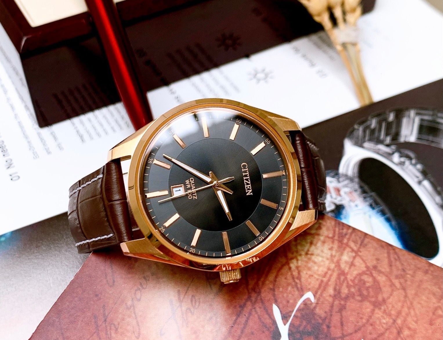 Citizen Quartz BI1033-04E ( BI103304E ) - Đồng Hồ Nam – PhongWatch