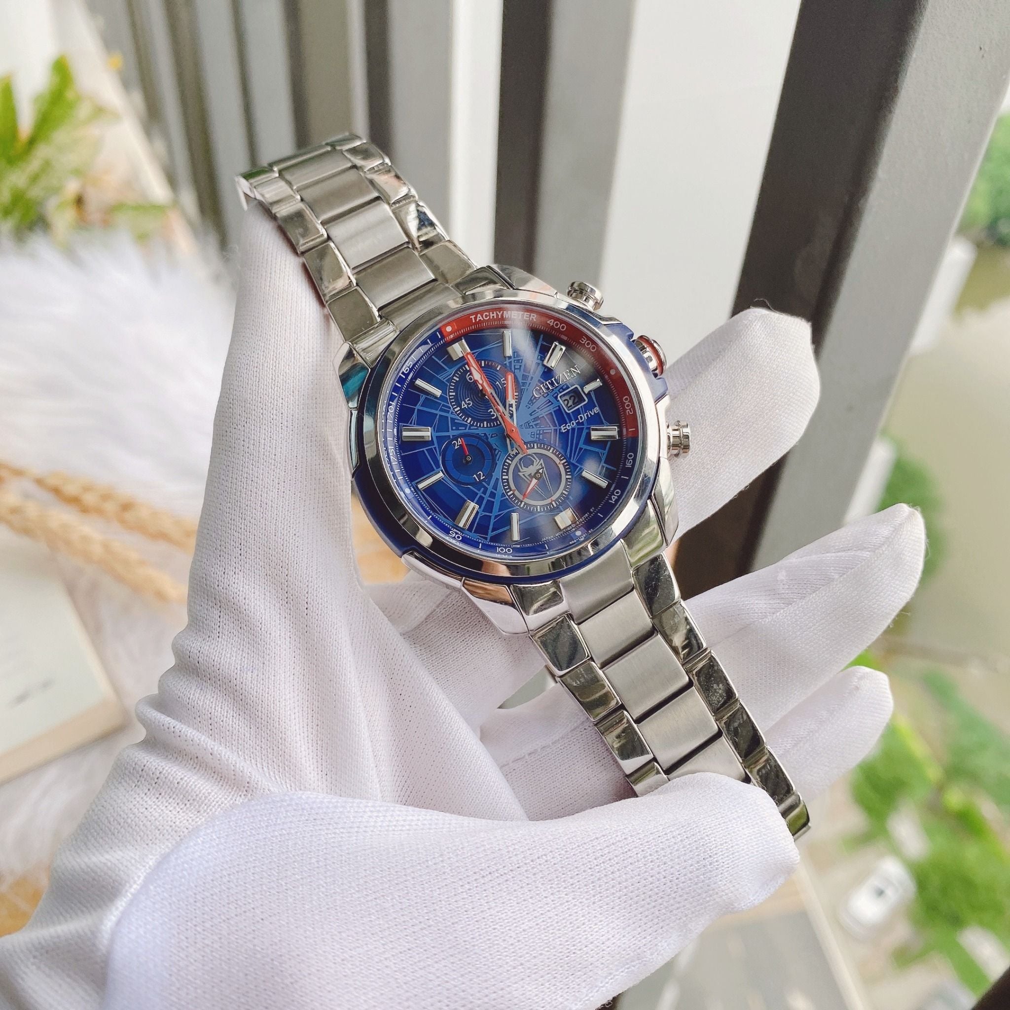 Citizen Eco-Drive CA0429-53W Spiderman - Đồng Hồ Nam – PhongWatch