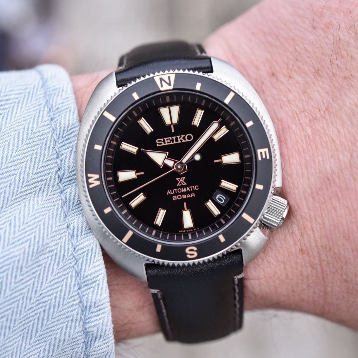 Total 70+ imagen seiko prospex srpg17