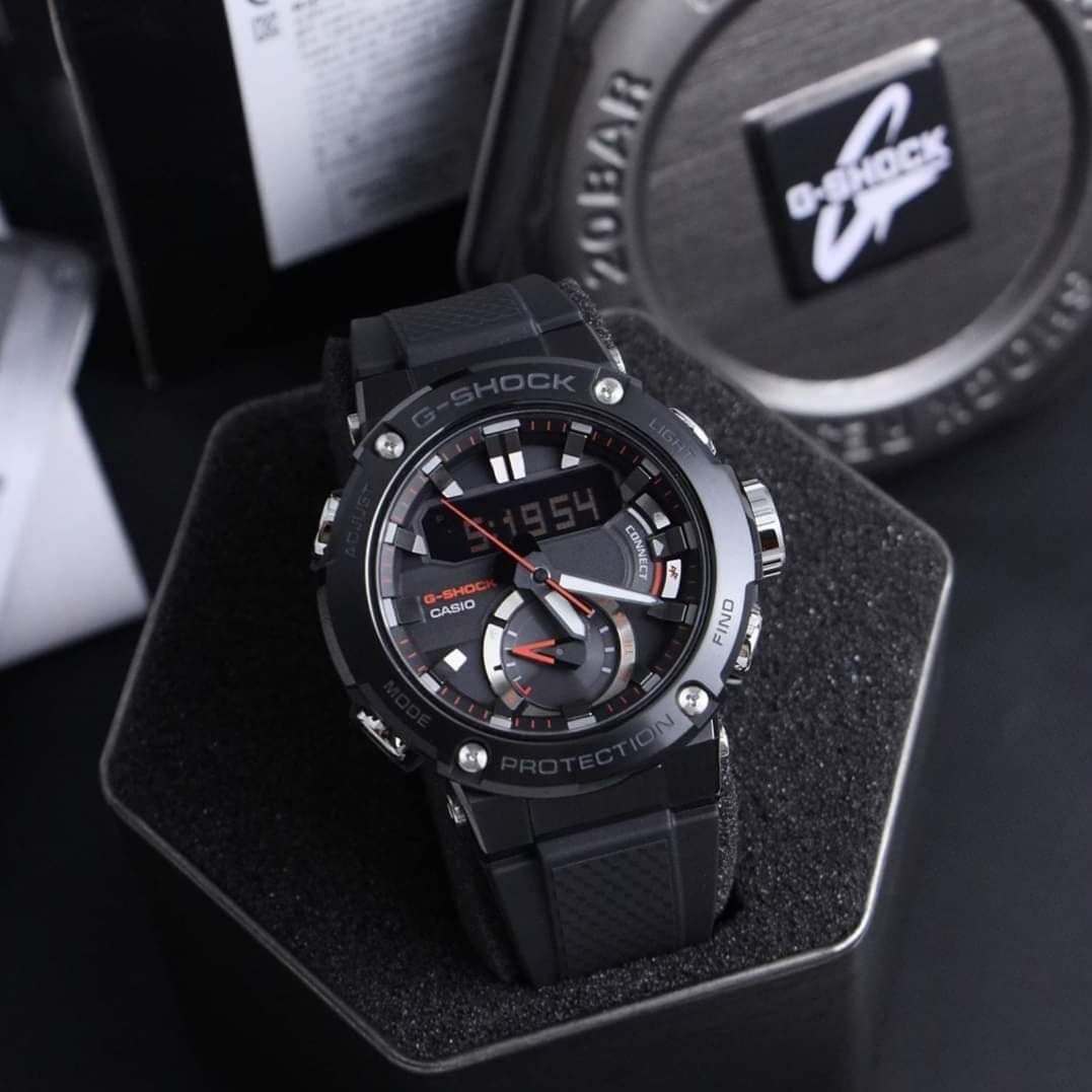 Gst B200b Casio G Shock GST B200B 1AJF G Steel Solar Bluetooth