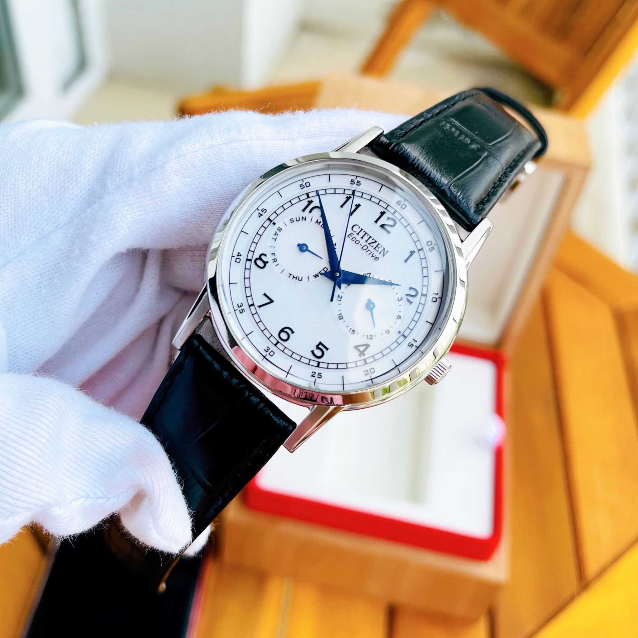 Citizen Eco-Drive AO9000-06B ( AO900006B ) - Đồng Hồ Nam - Chính 