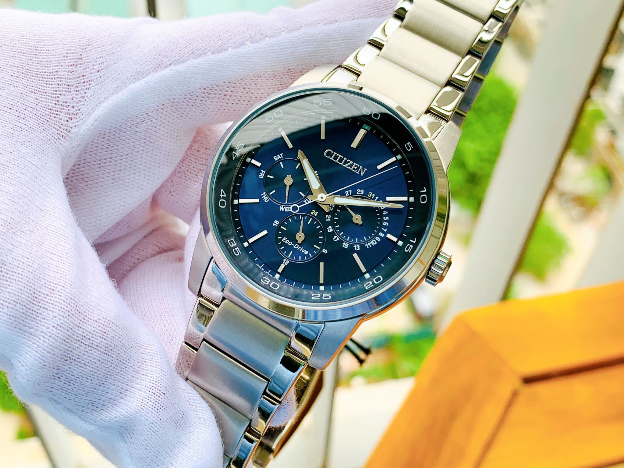 Citizen Eco Drive BU2010 57L ng H Nam Chinh Hang Gia T t PhongWatch