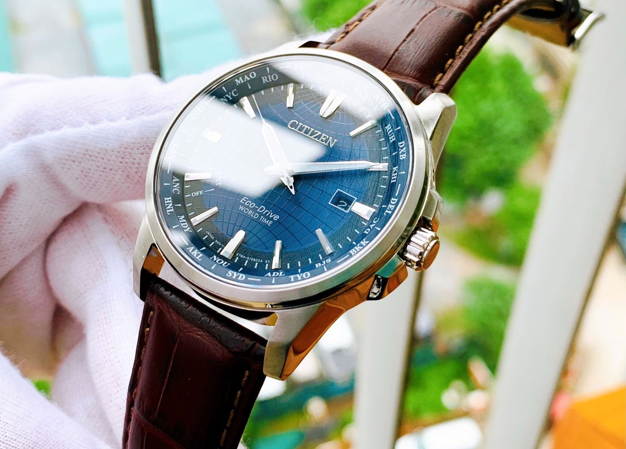 Citizen Eco Drive BX1000 06L World Time Perpetual Calendar PhongWatch