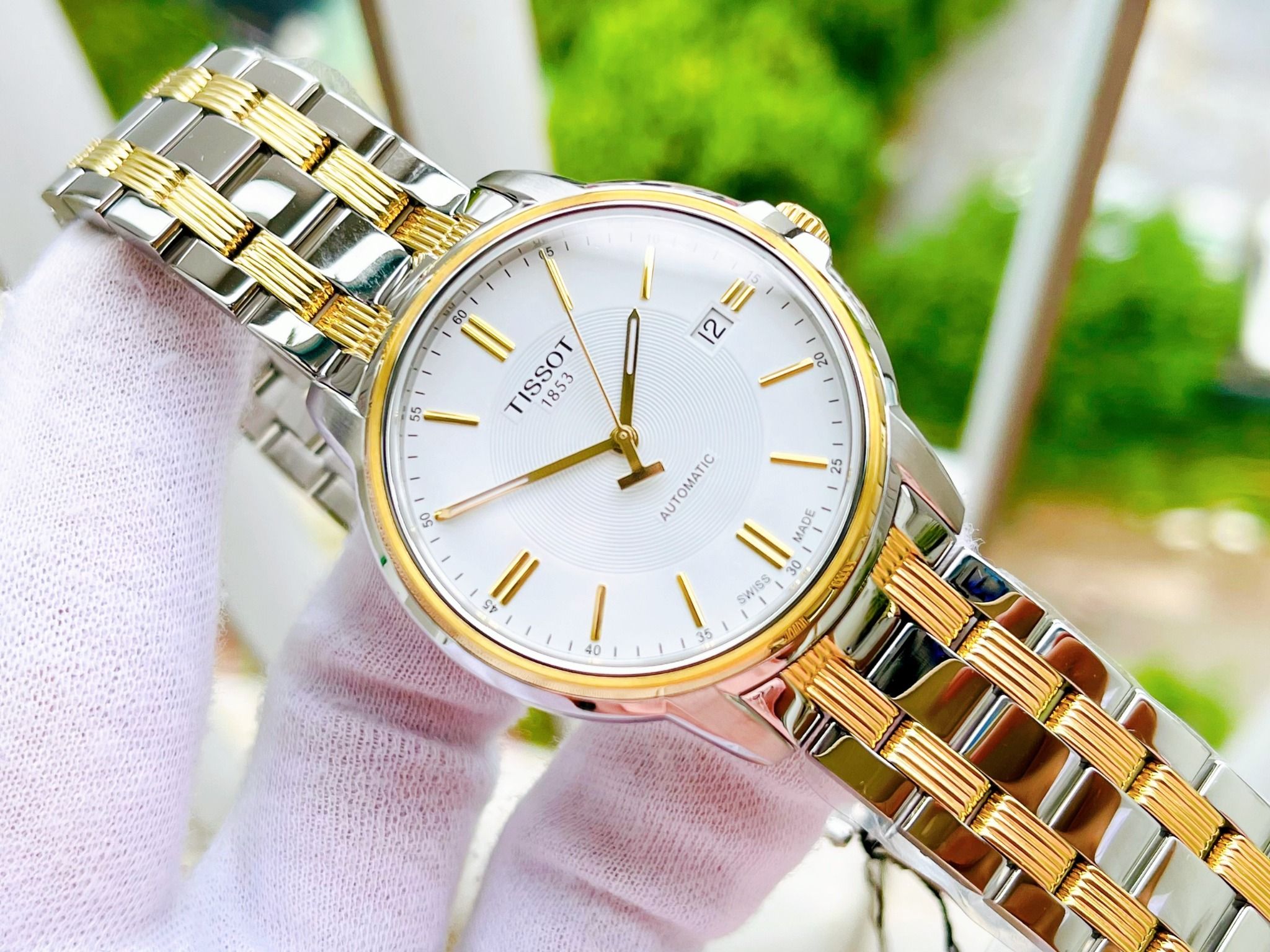 Tissot Automatics III Date T065.407.22.031.00 T0654072203100