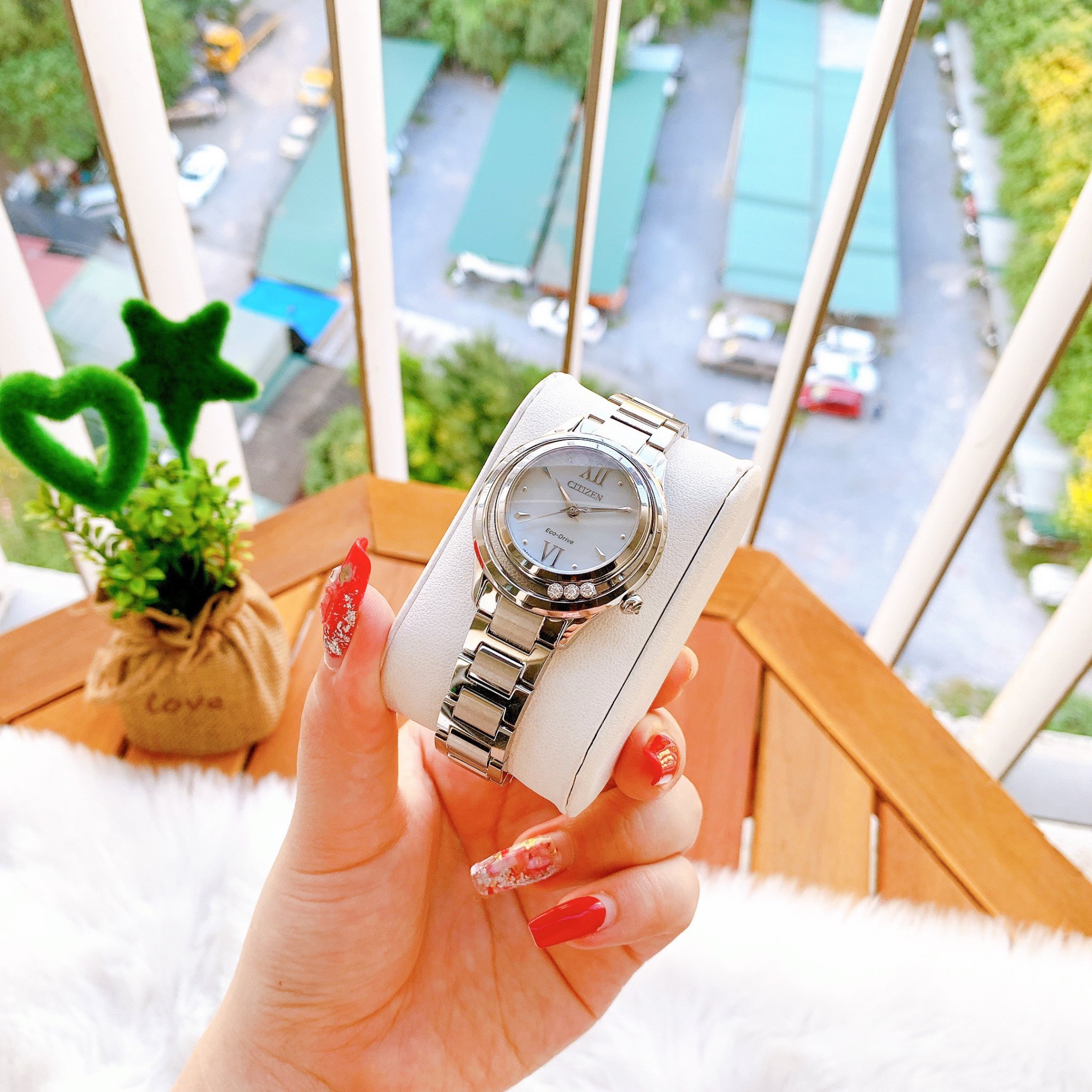 Citizen Eco Drive L sunrise EM0510 53D N Chinh Hang Gia T t PhongWatch