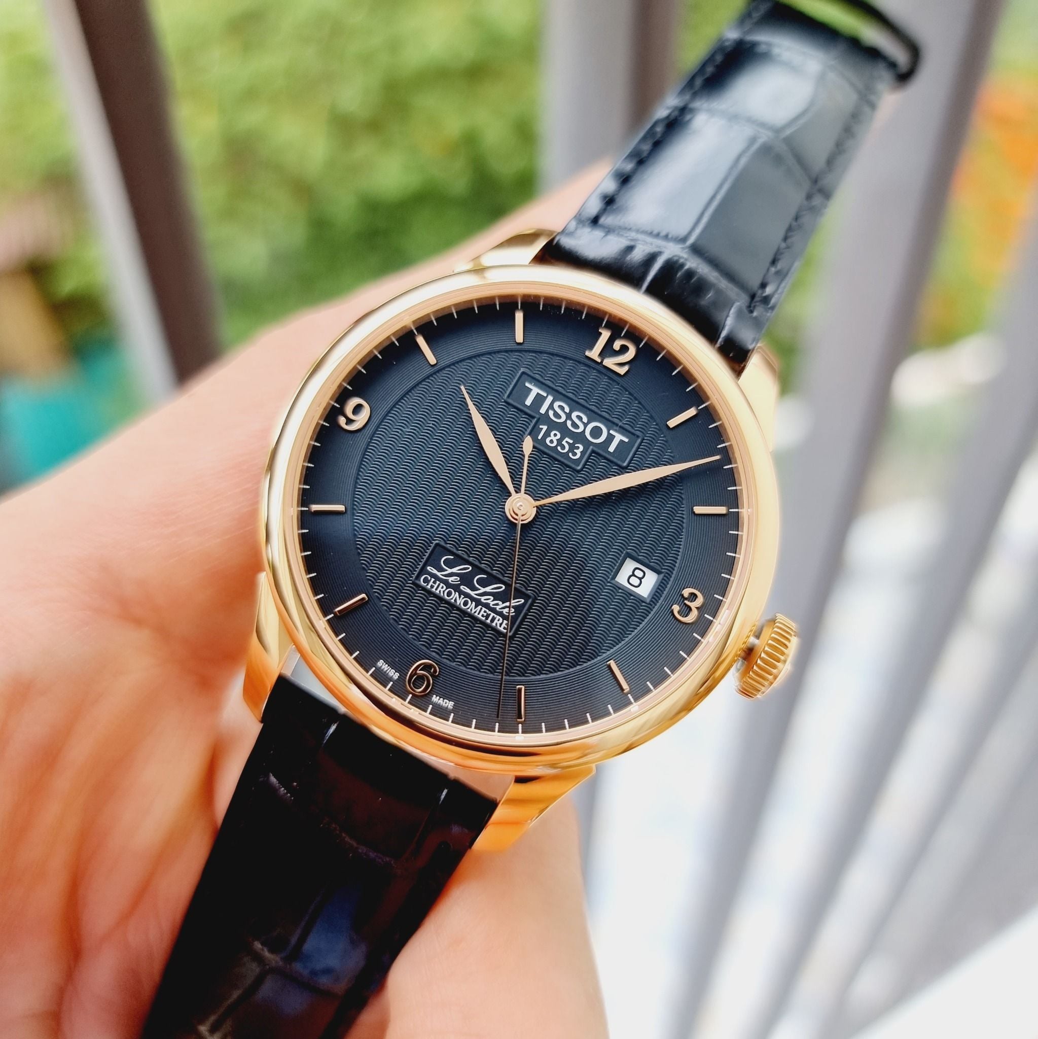 TISSOT Tissot Le Locle Automatic COSC - T0064083605700 | TISSOT® Australia