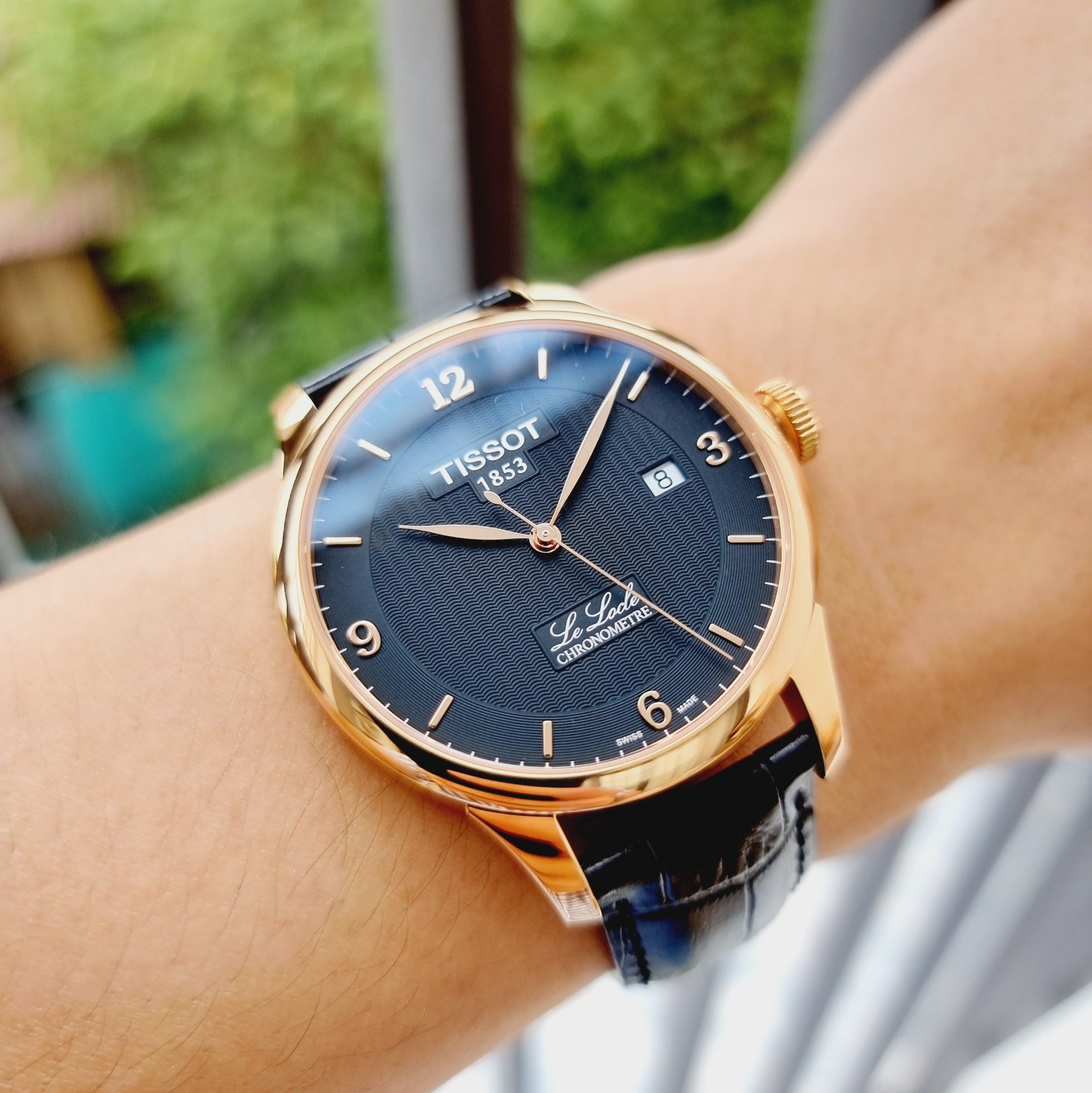 Tissot Le Locle Cafe Chronometer T006.408.36.057.00