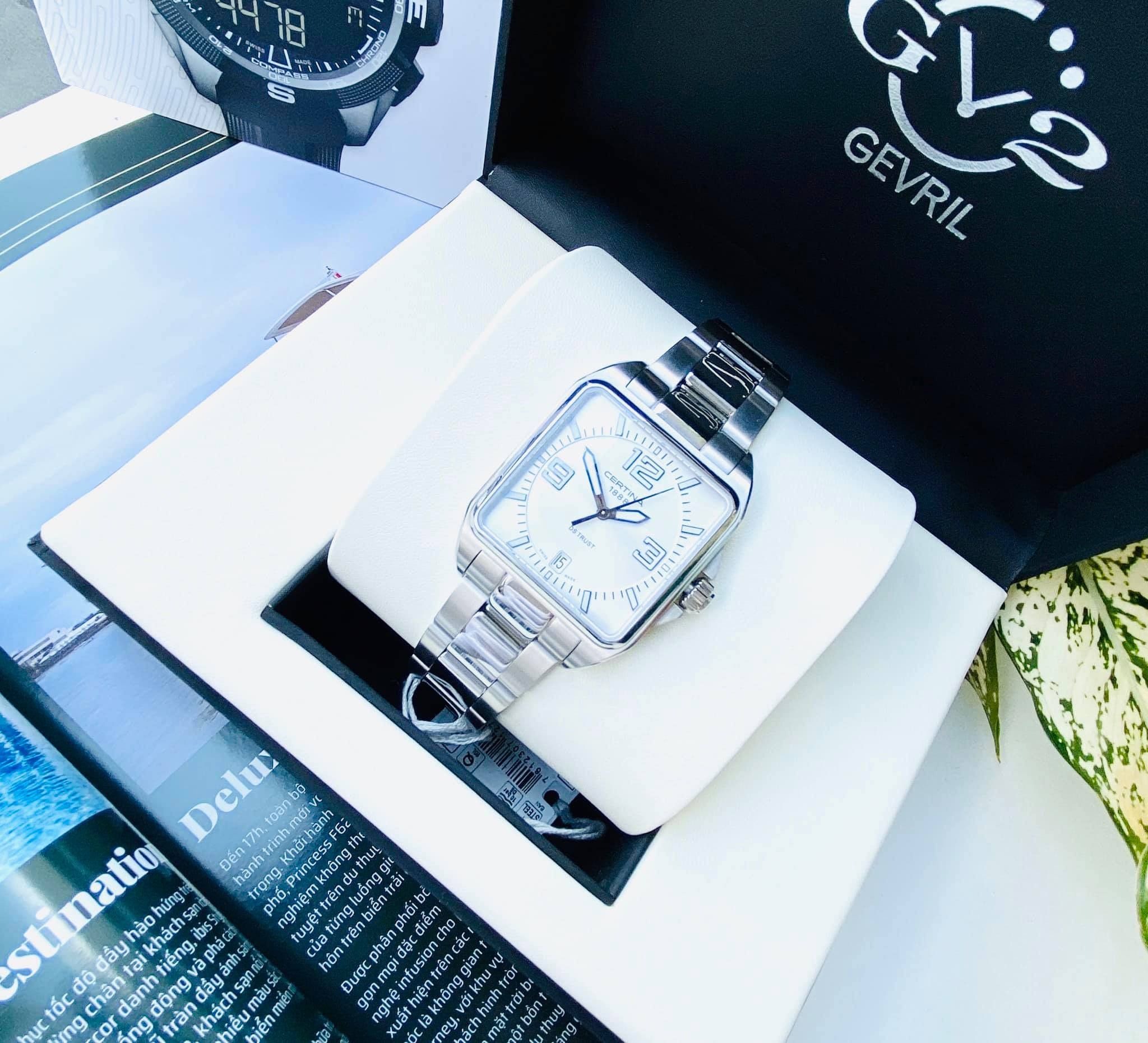 Certina DS Trust Silver Dial C0195101103700 PhongWatch