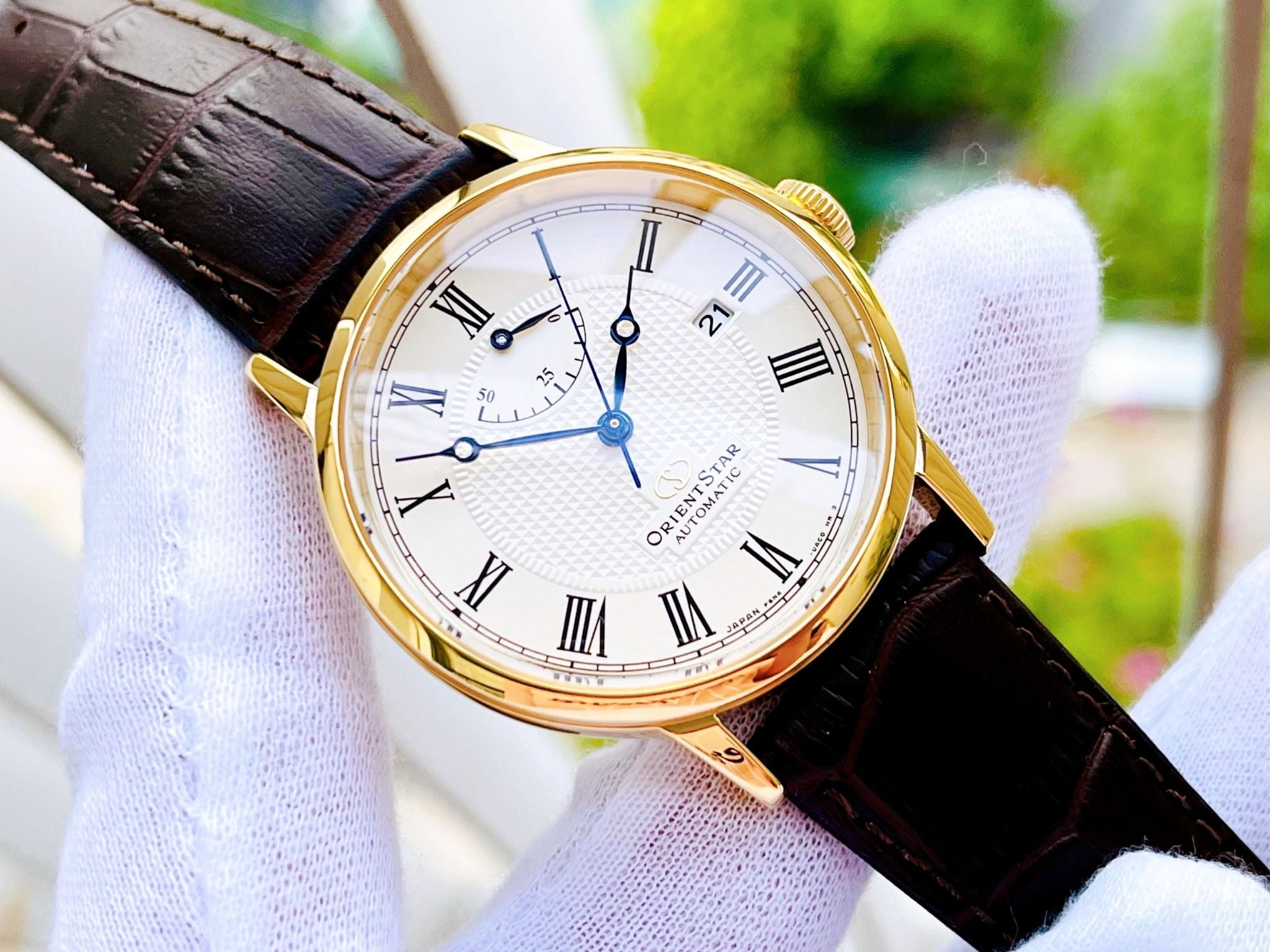 Orient Star Elegent RE-AU0001S00B ( RK-AU0001S ) - Đồng Hồ Nam 
