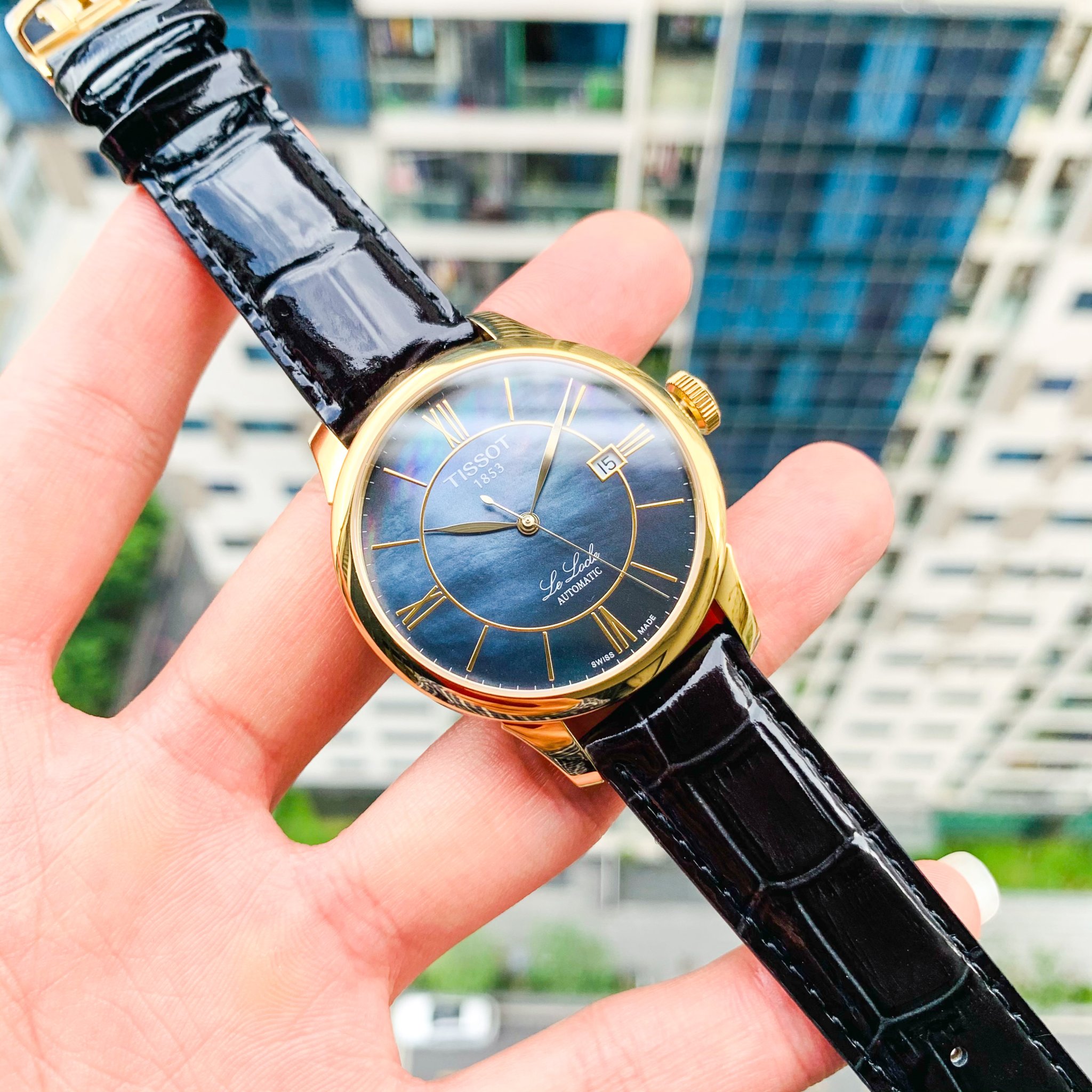 Tissot Automatic Le Locle T41.5.423.93 ( T41542393 ) – PhongWatch