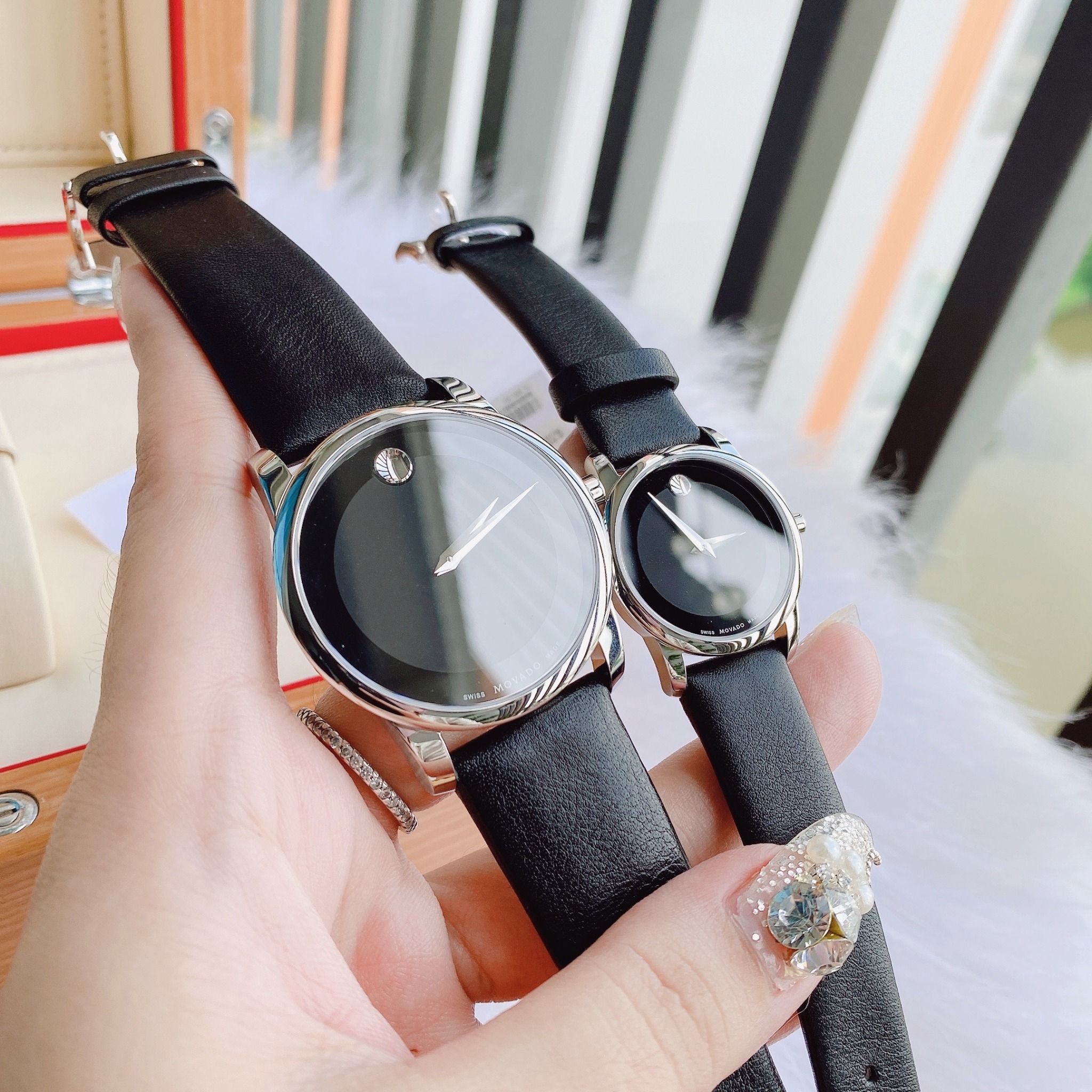 ng H C p Movado 0606502 v 0606503 Museum Swiss Watch PhongWatch