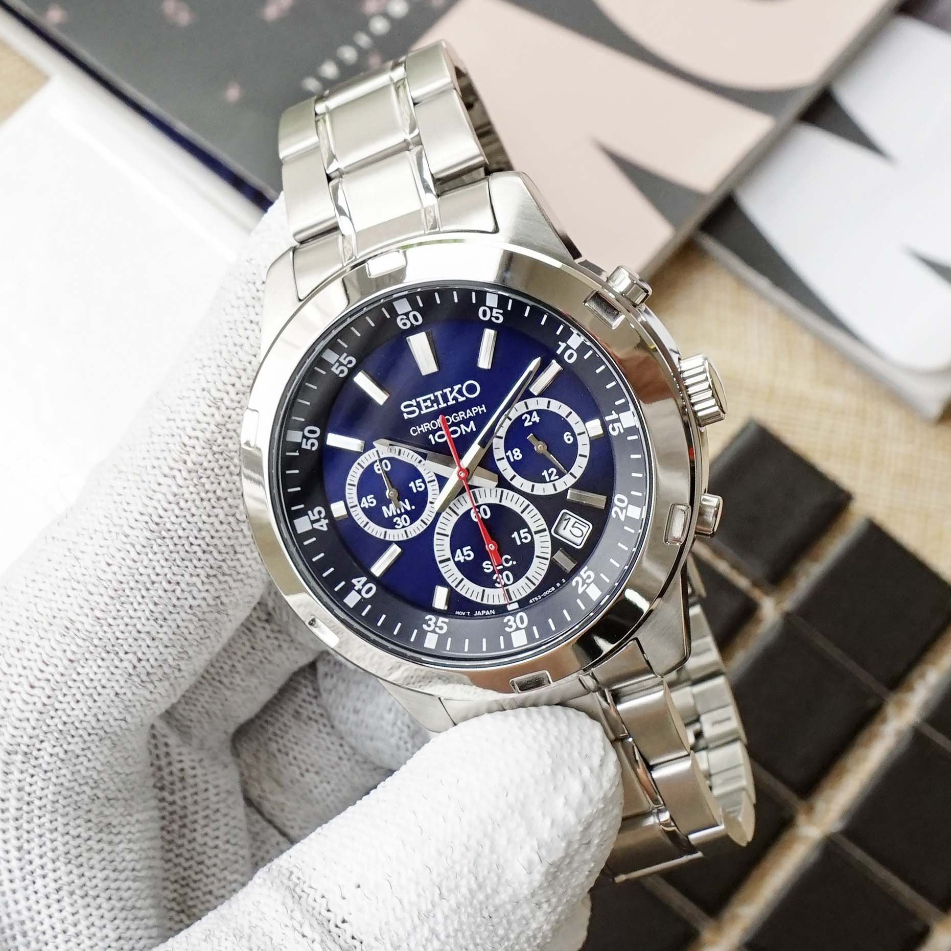 Seiko Quartz SKS603P1Chronograph – PhongWatch