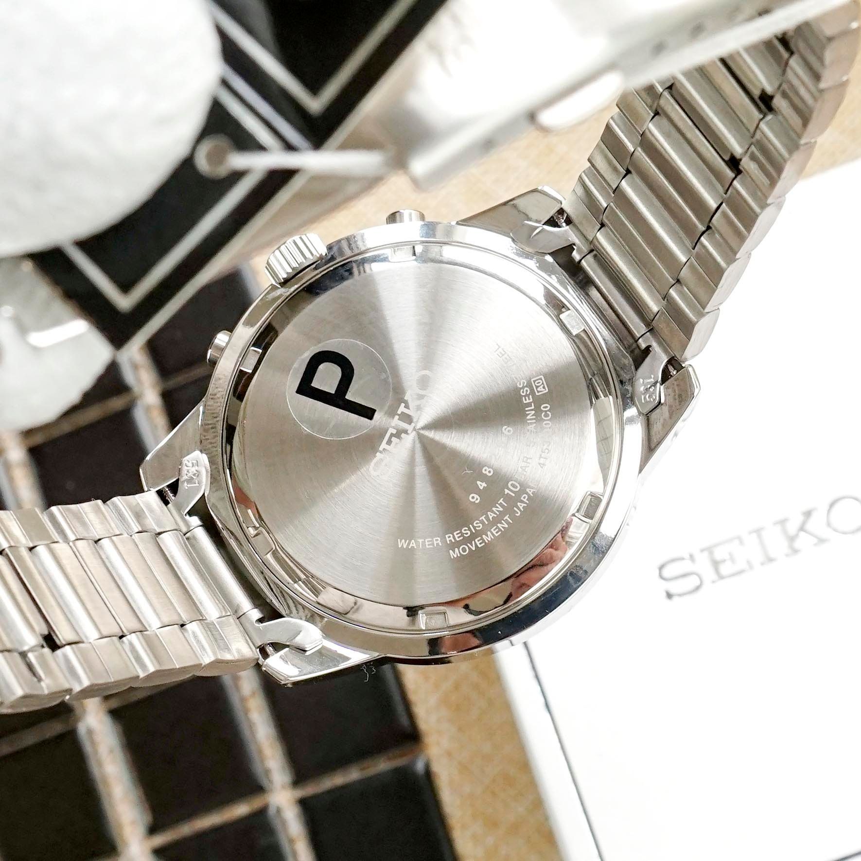 Seiko Quartz SKS603P1Chronograph – PhongWatch