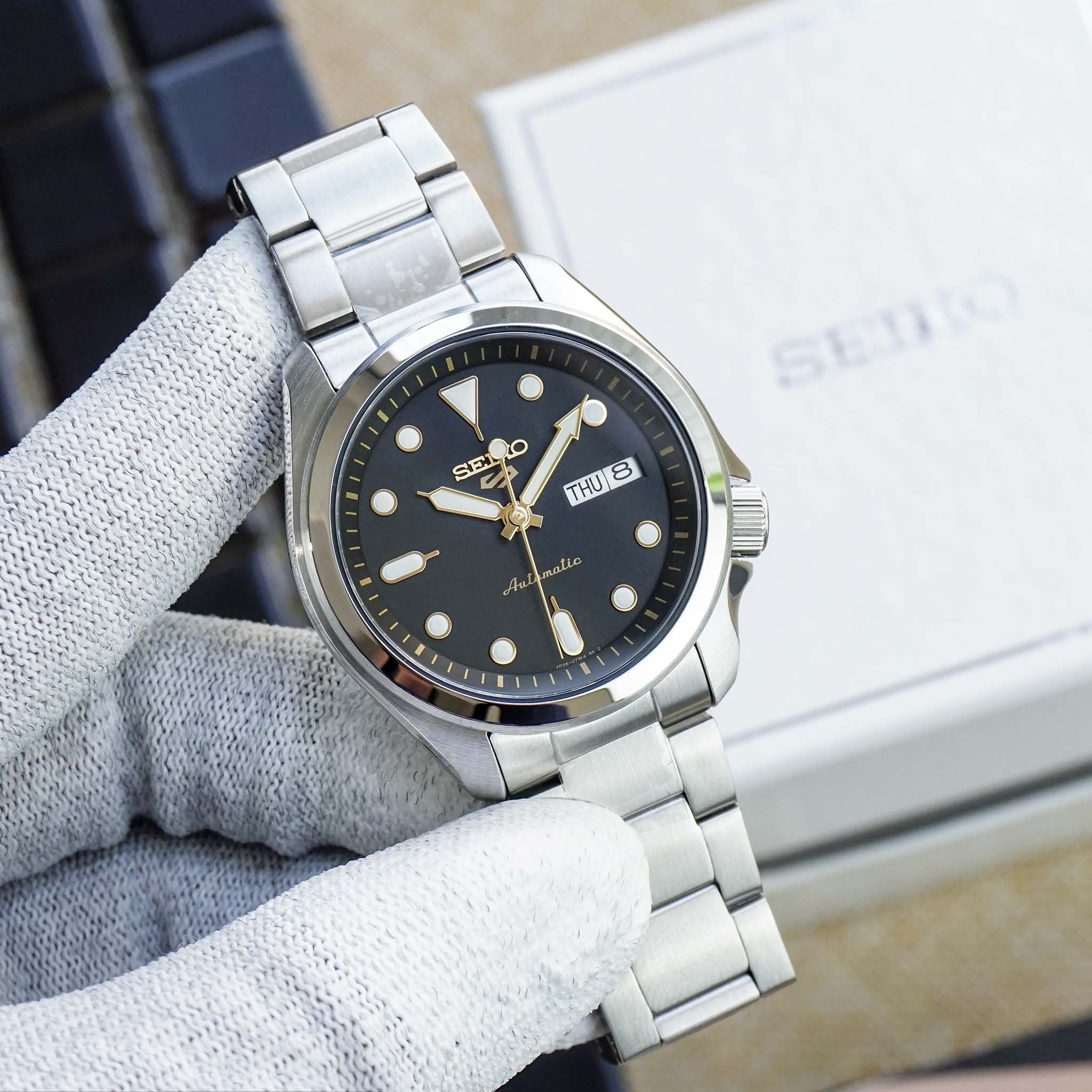 Seiko 5 Sports SRPE57K1 ( SRPE57 ) - Chính Hãng Giá Tốt – PhongWatch