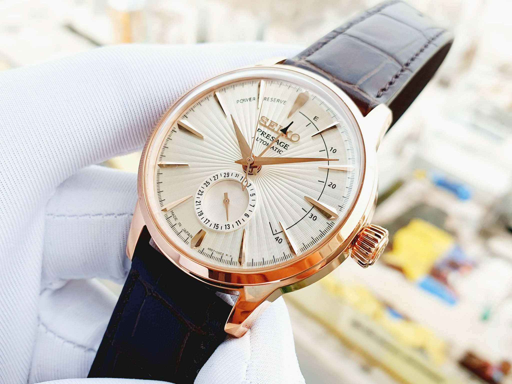 Seiko Presage Cocktail SSA346J1 - Chính Hãng Giá Tốt – PhongWatch