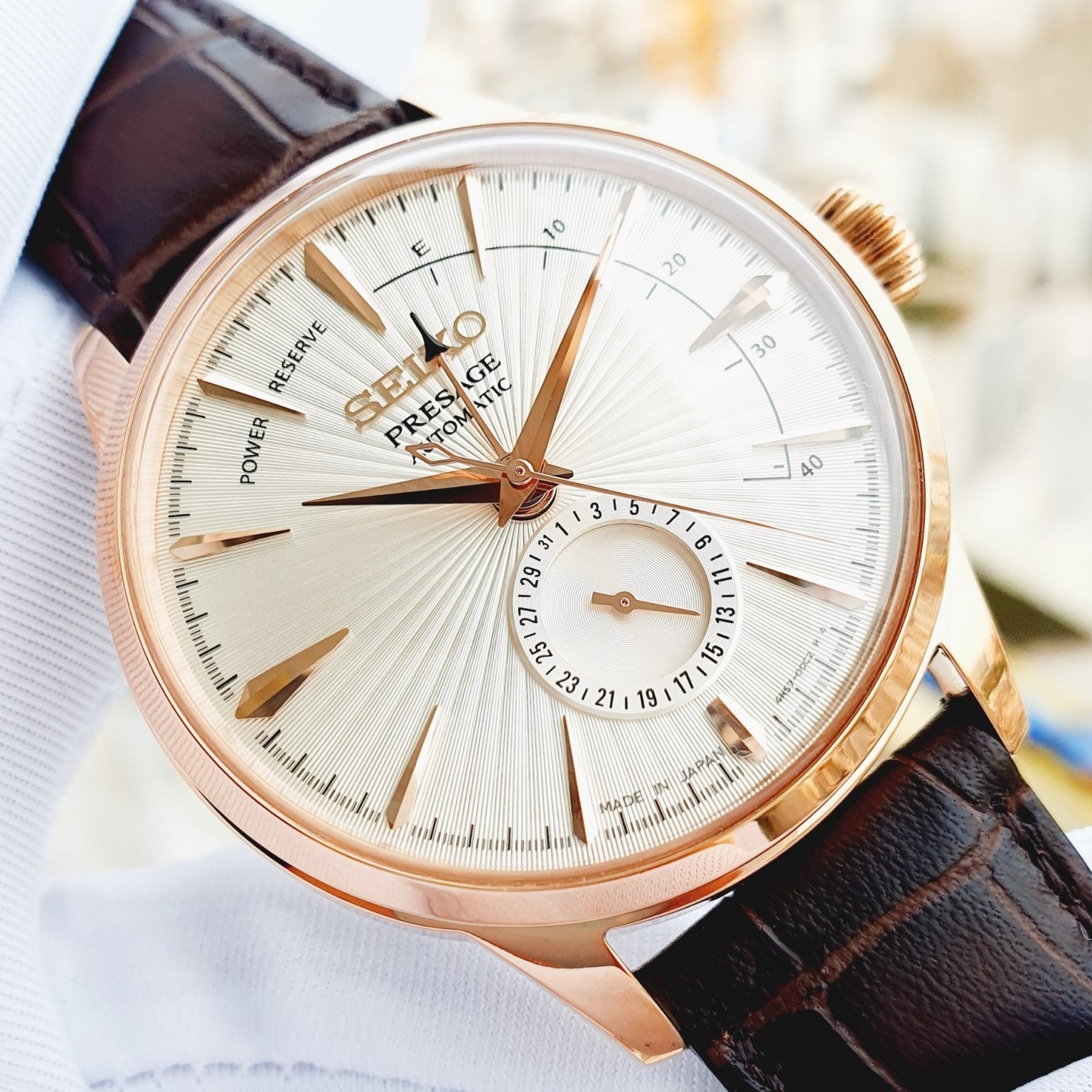 seiko presage automatic ssa346j1
