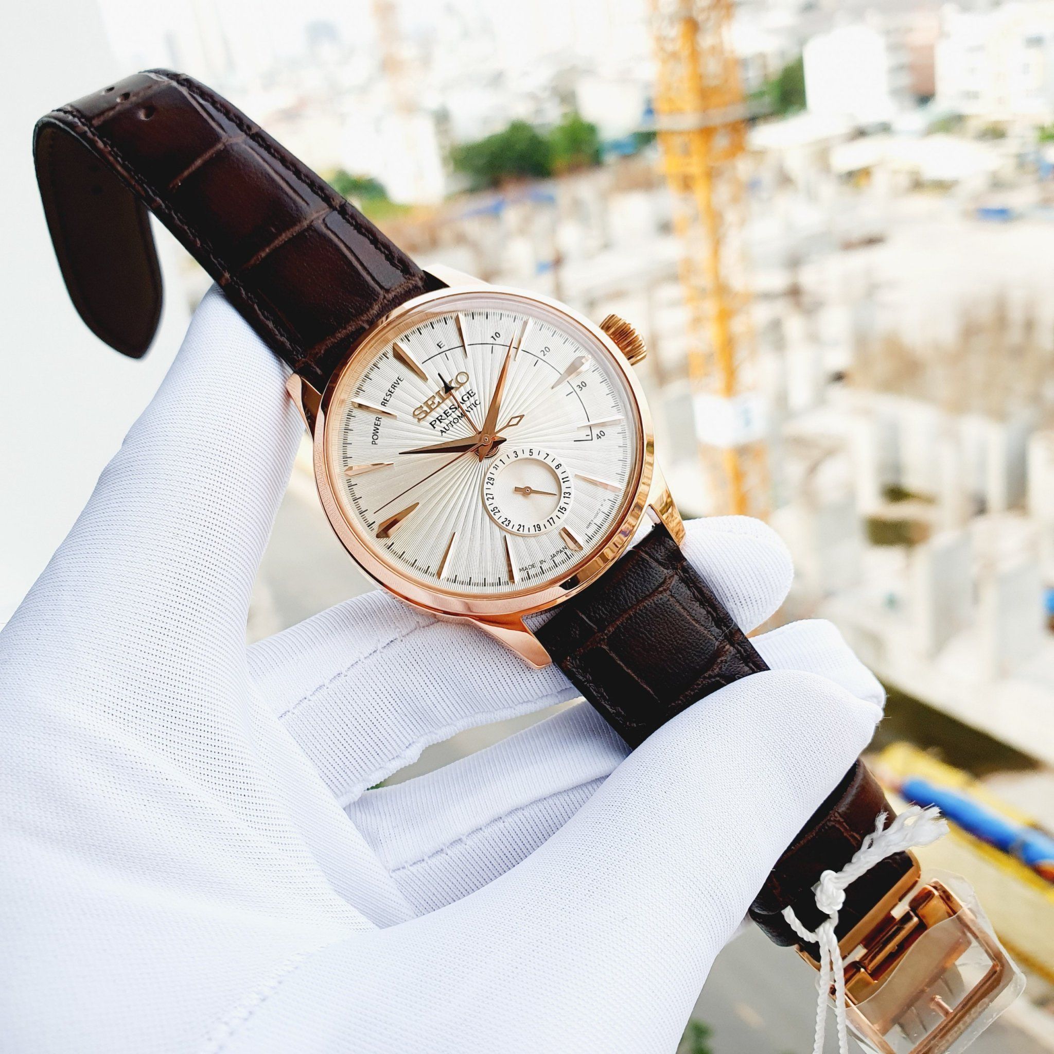 Seiko Presage Cocktail SSA346J1 SARY132 Chinh Hang Gia T t PhongWatch