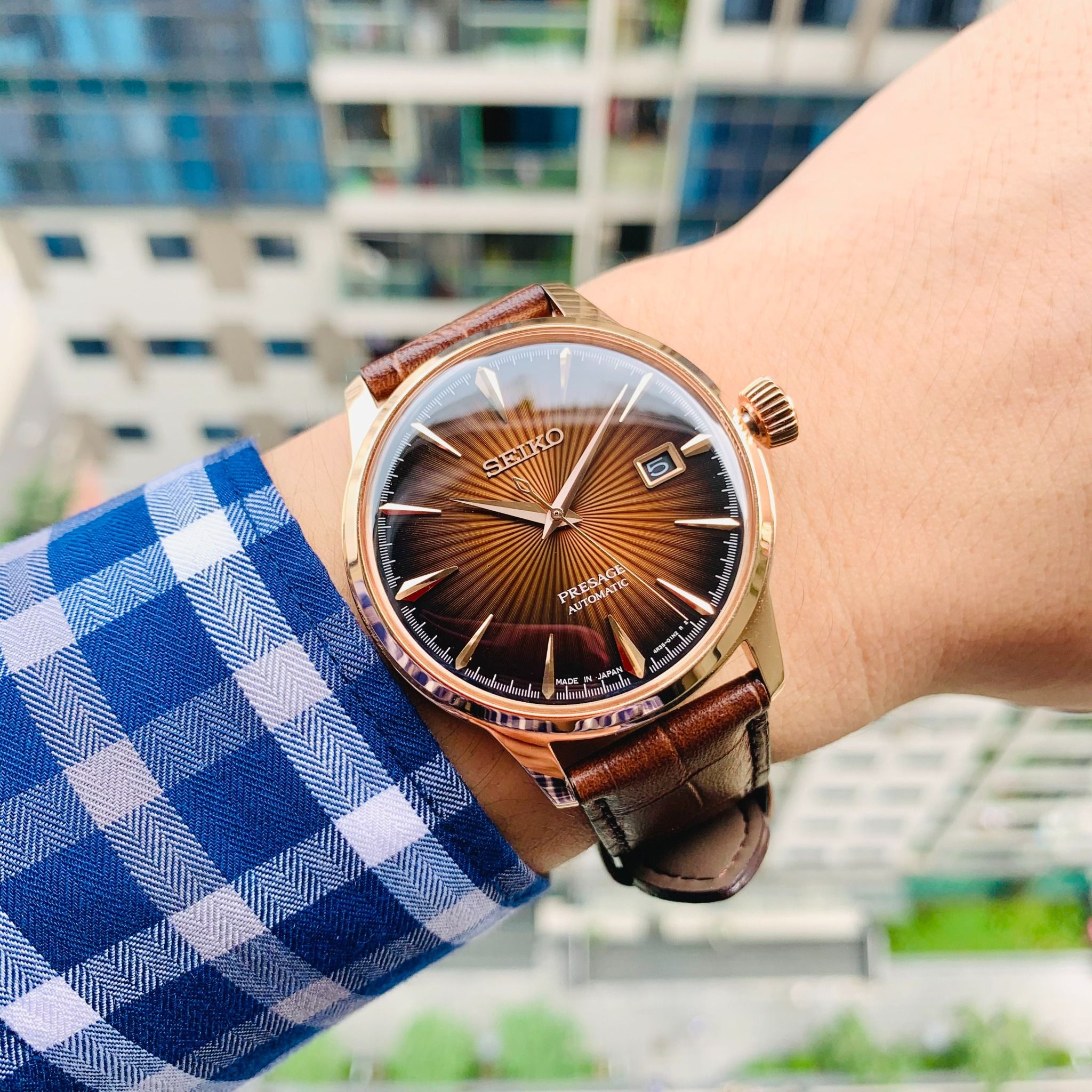 Seiko Presage Cocktail SARY078 ( SARY128 ) - Chính Hãng Giá Tốt – PhongWatch