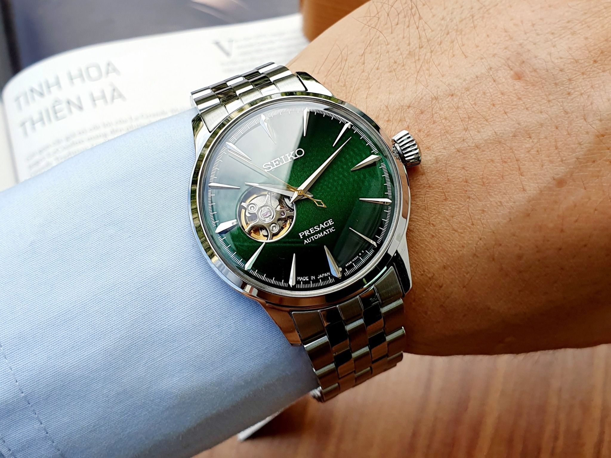 Seiko Presage Cocktail SSA441J1 ( SSA441 ) – PhongWatch