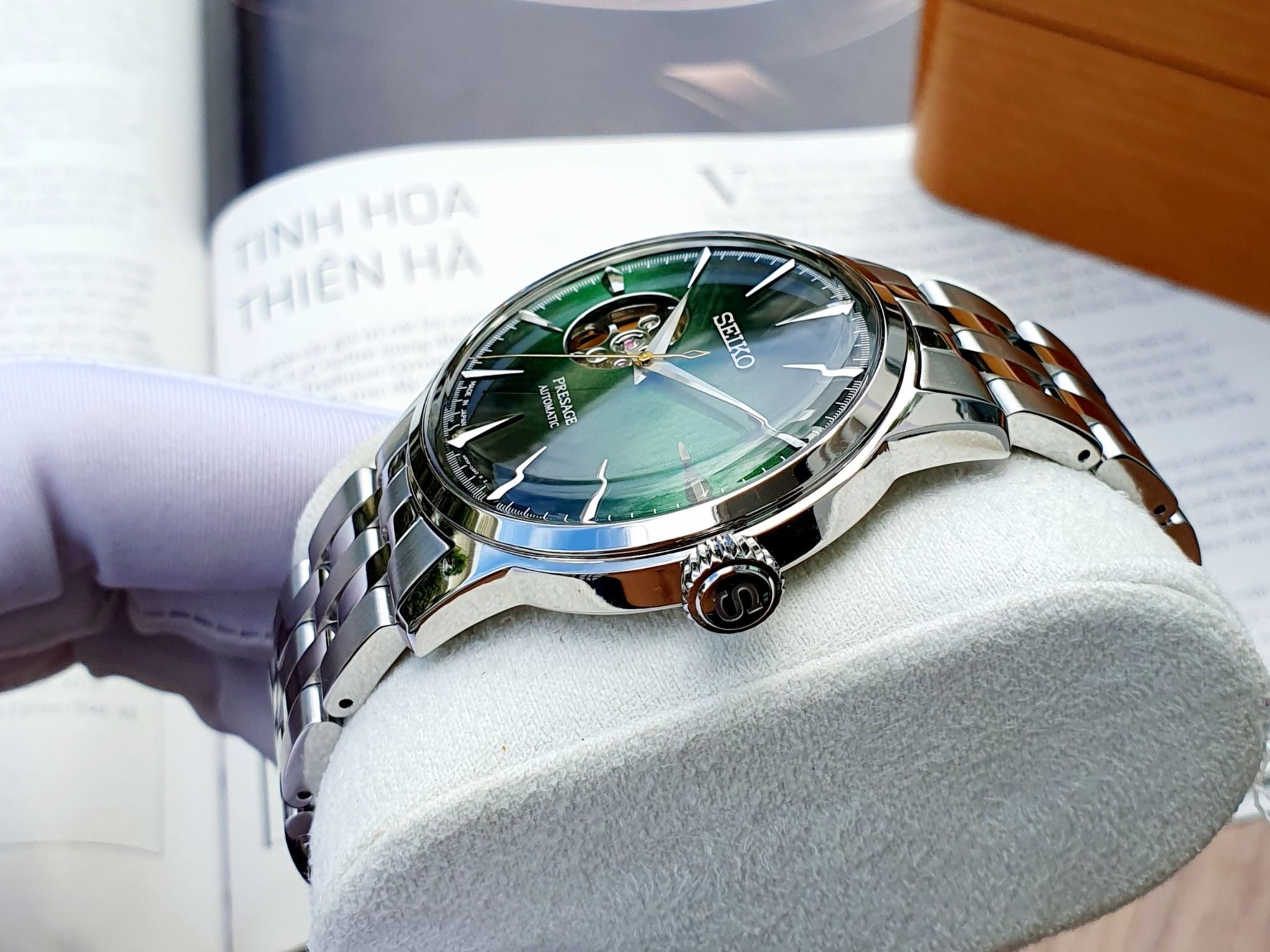 Seiko Presage Cocktail SSA441J1 ( SSA441 ) – PhongWatch